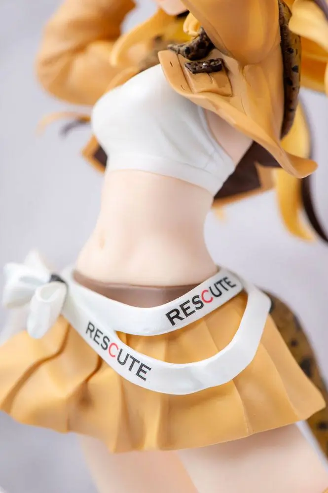 Zetsumetsukigudan PVC Statue 1/7 Rescue No. 15 Shi Hu - Leopard Cat 23 cm Produktfoto