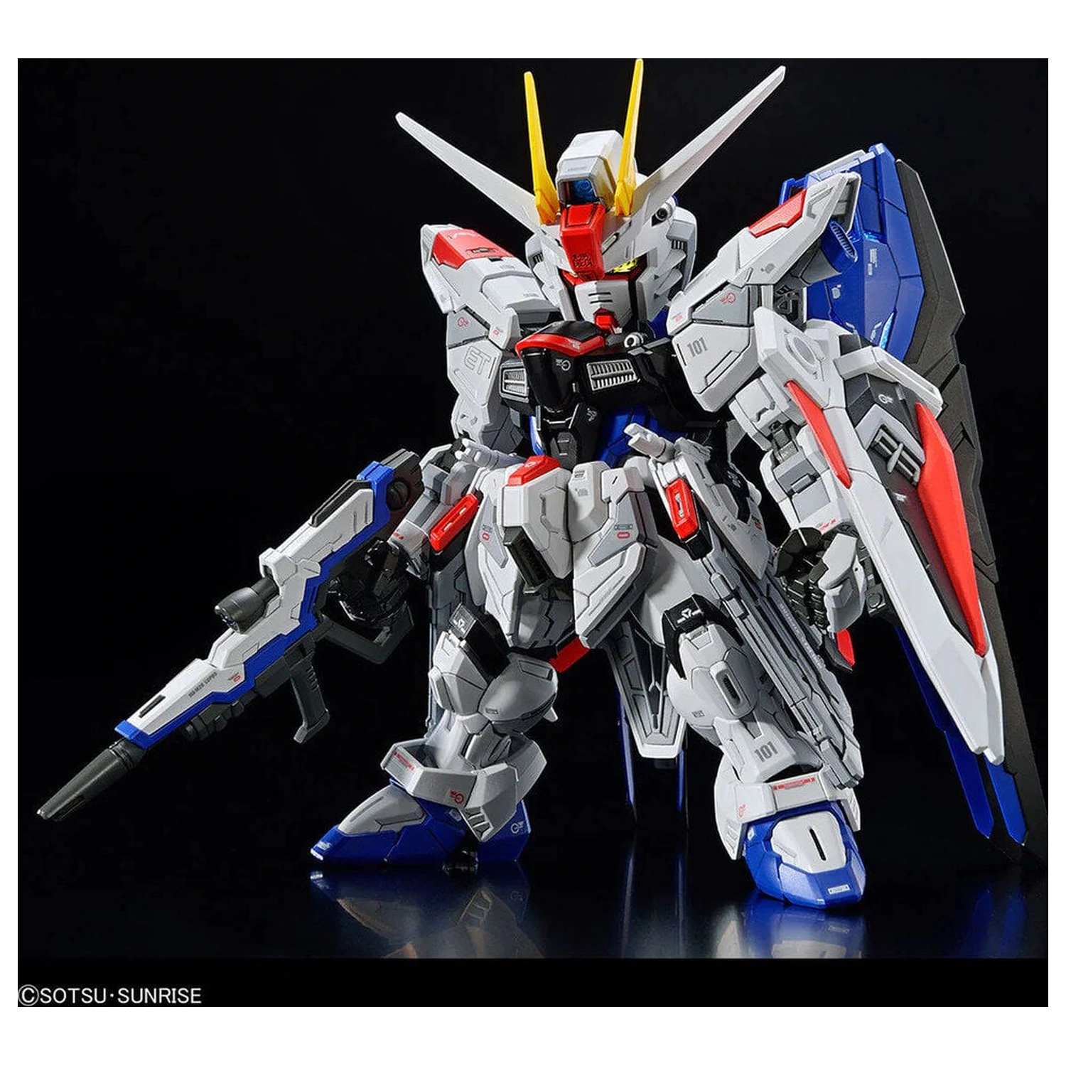 ZGMF-X10A Freedom Gundam Modell Bausatz MGSD Produktfoto