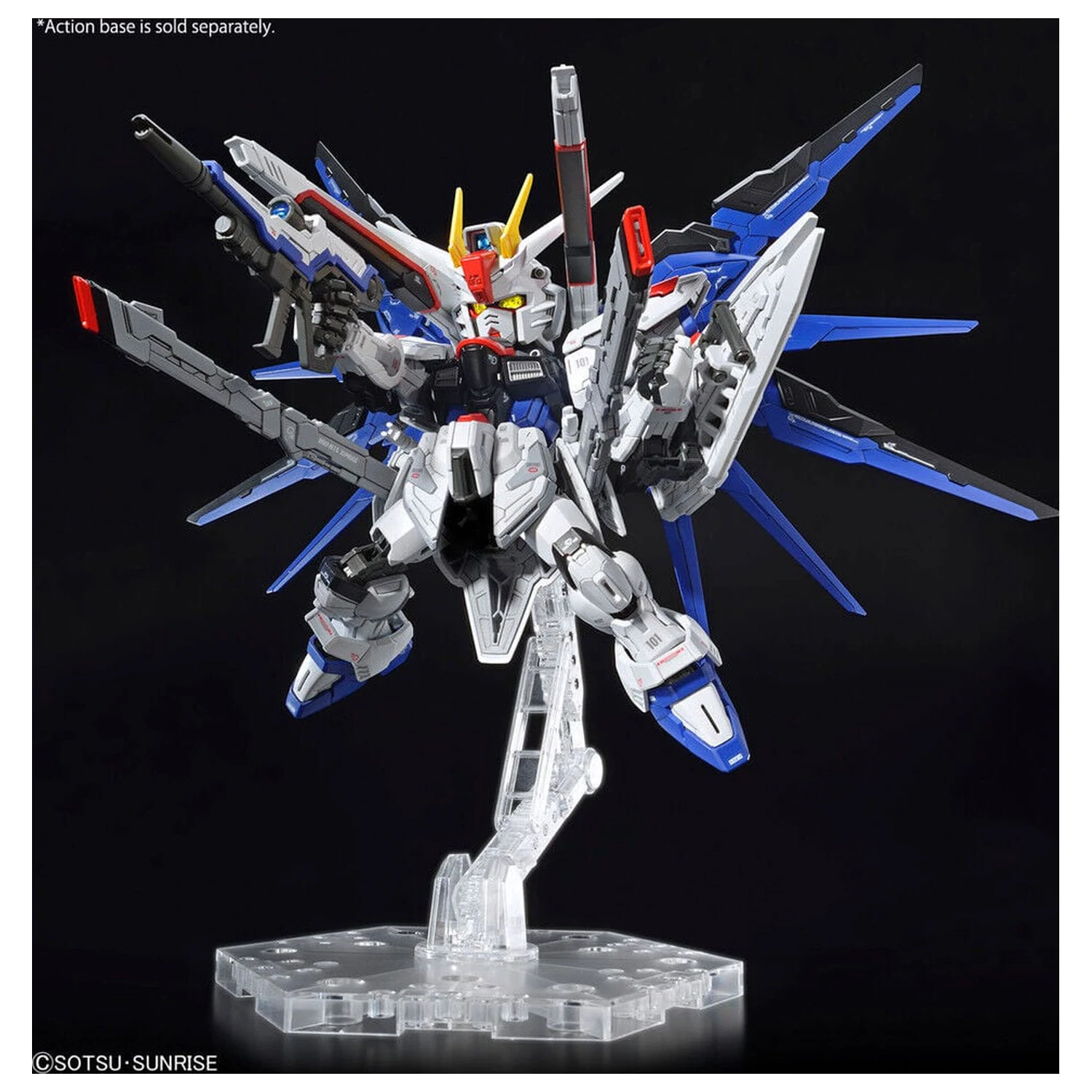 ZGMF-X10A Freedom Gundam Modell Bausatz MGSD Produktfoto