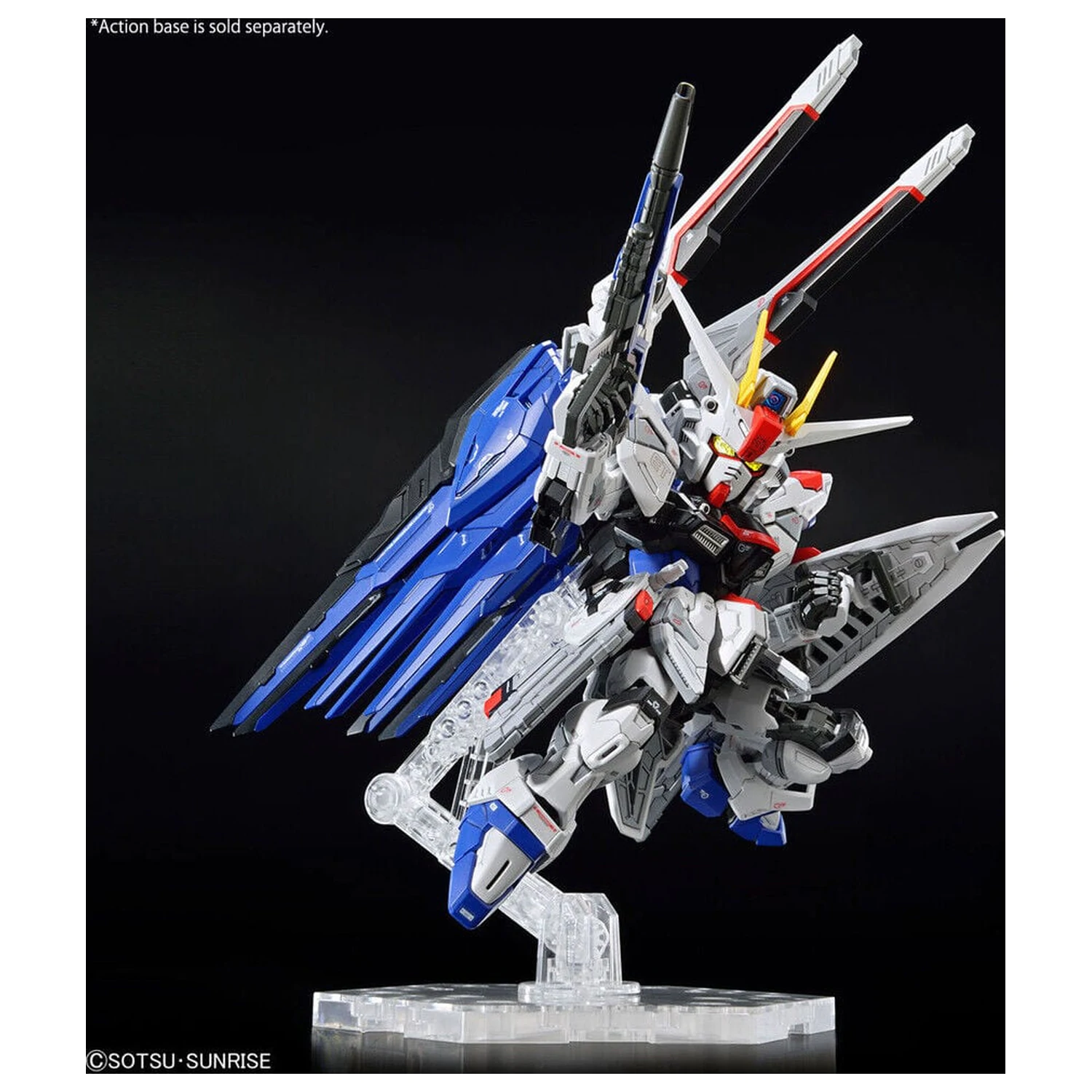 ZGMF-X10A Freedom Gundam Modell Bausatz MGSD Produktfoto