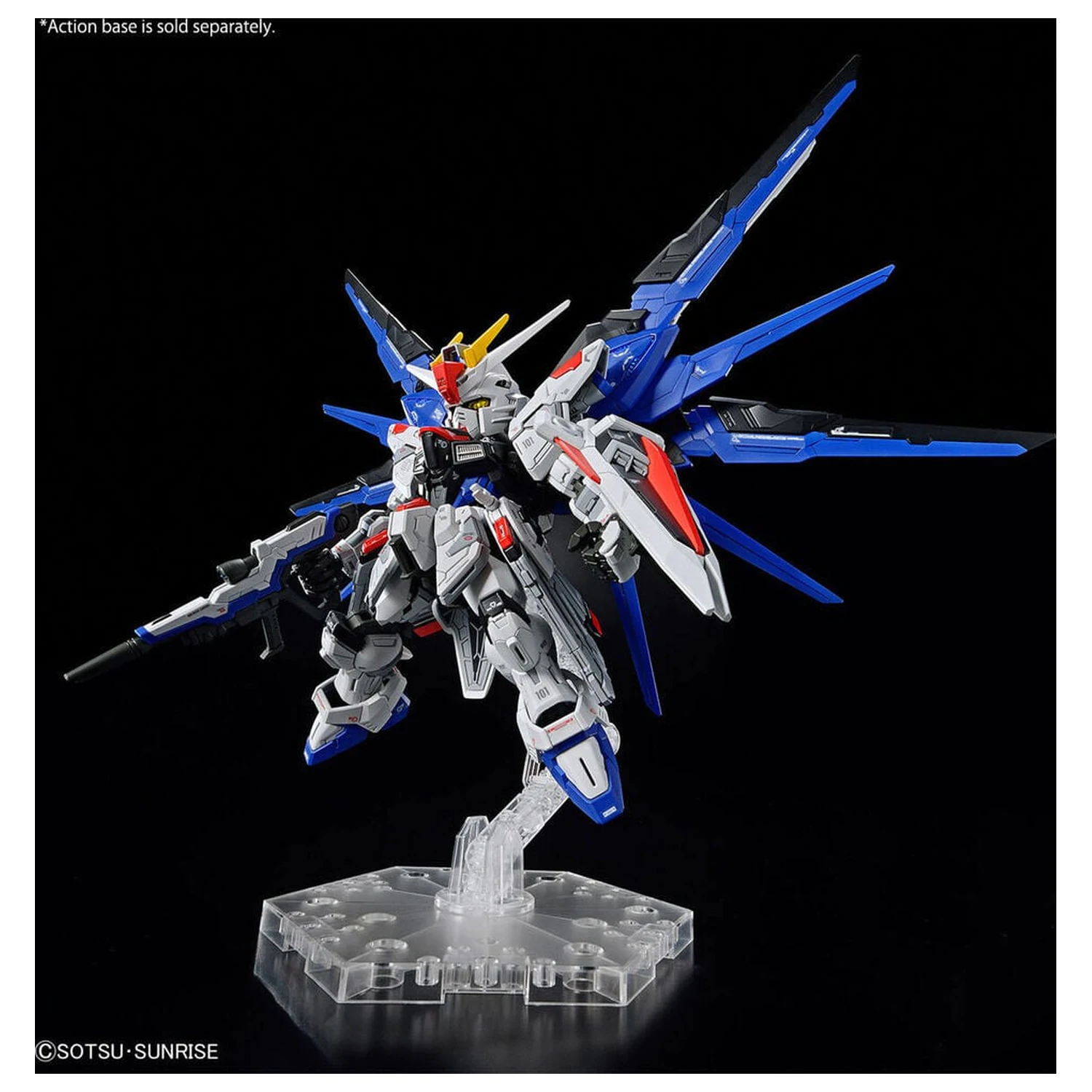 ZGMF-X10A Freedom Gundam Modell Bausatz MGSD Produktfoto
