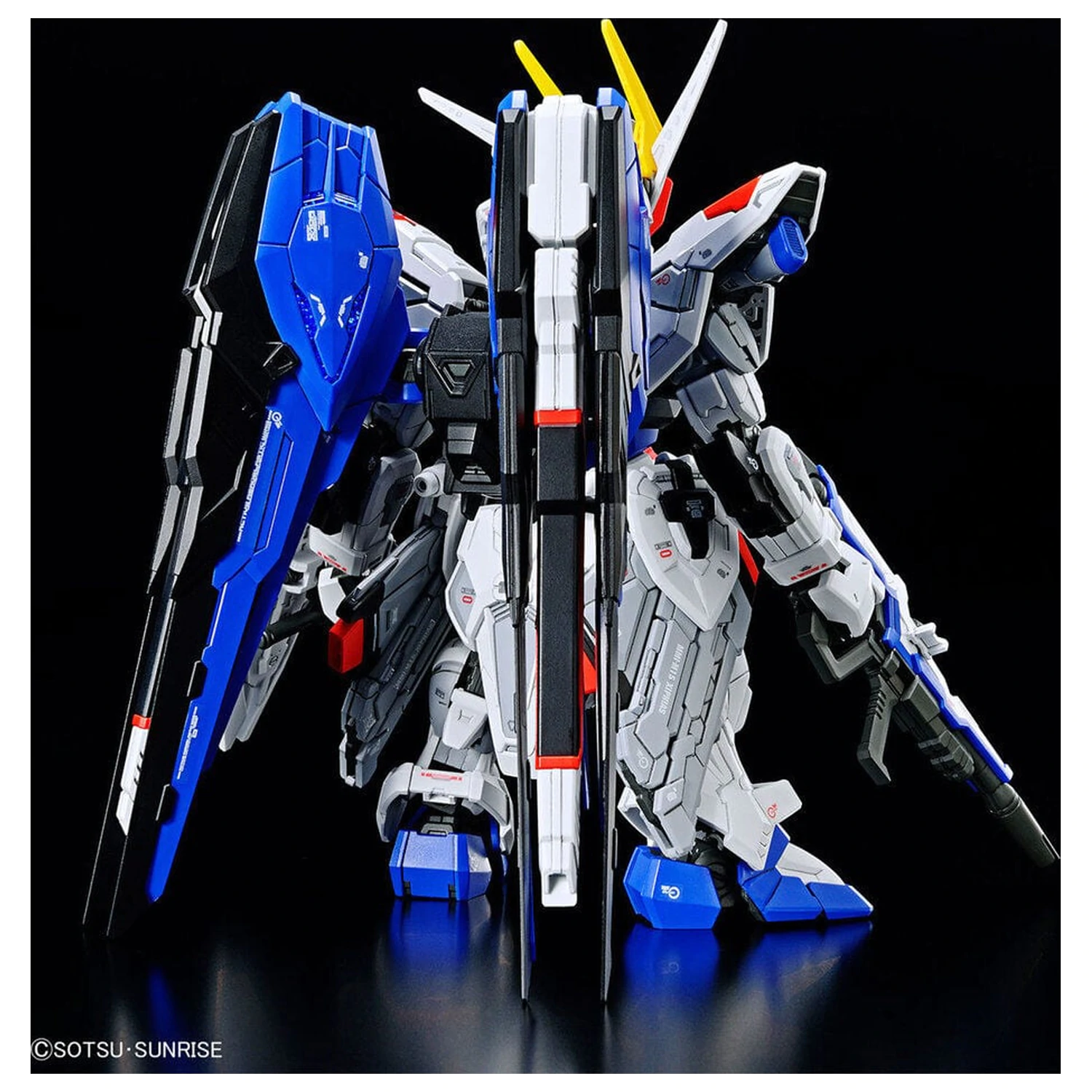 ZGMF-X10A Freedom Gundam Modell Bausatz MGSD Produktfoto