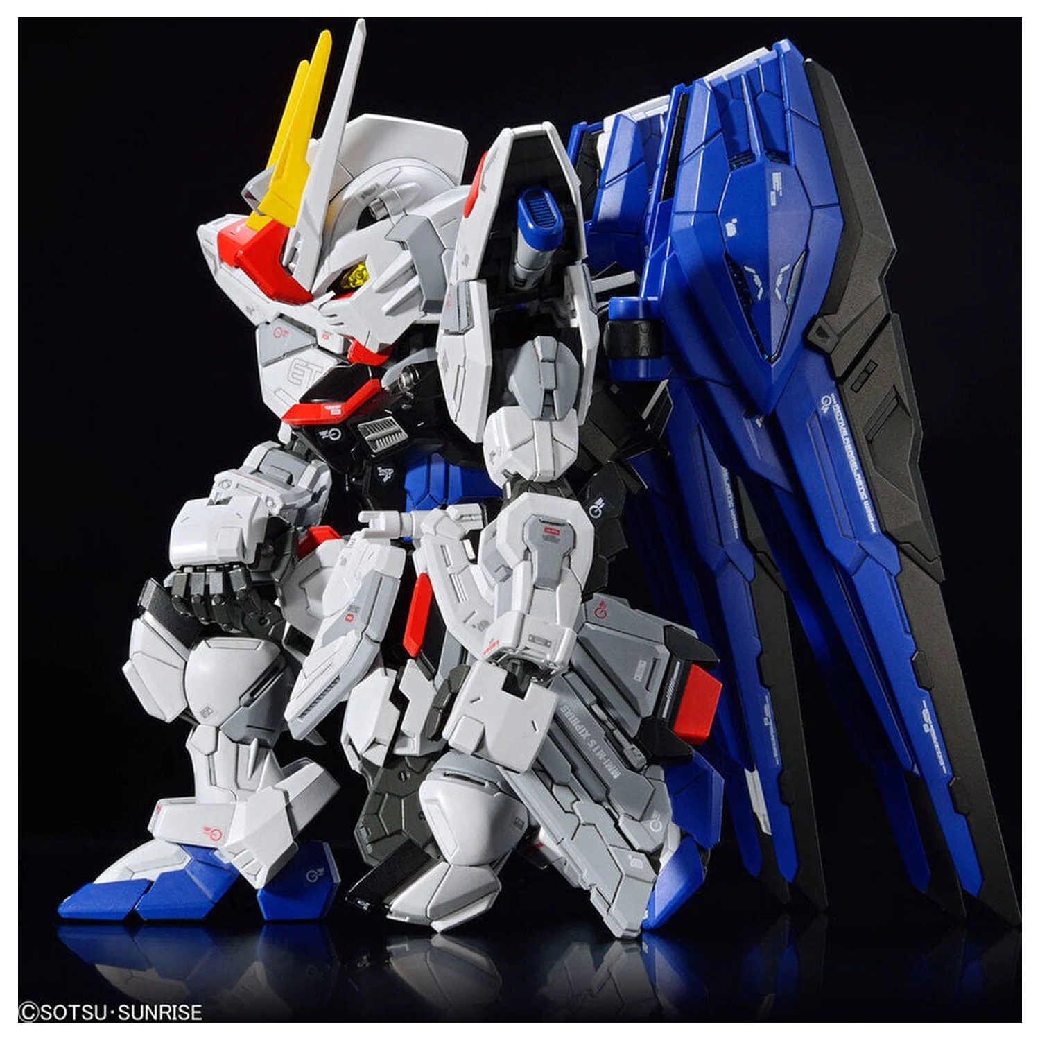 ZGMF-X10A Freedom Gundam Modell Bausatz MGSD Produktfoto