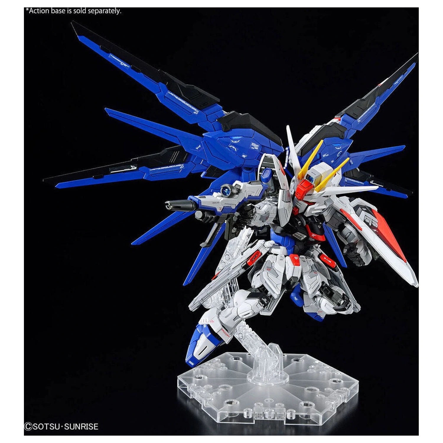ZGMF-X10A Freedom Gundam Modell Bausatz MGSD Produktfoto