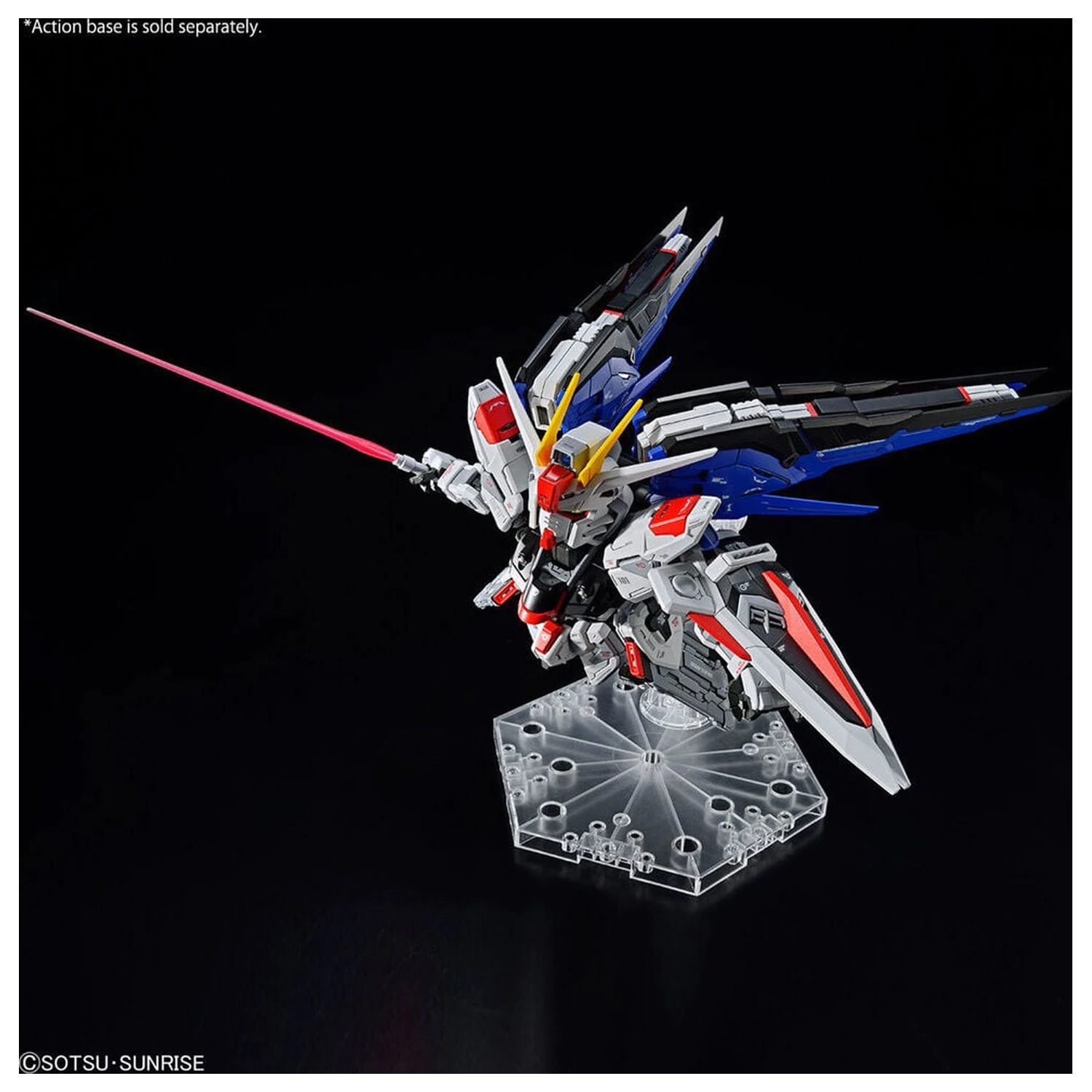 ZGMF-X10A Freedom Gundam Modell Bausatz MGSD Produktfoto