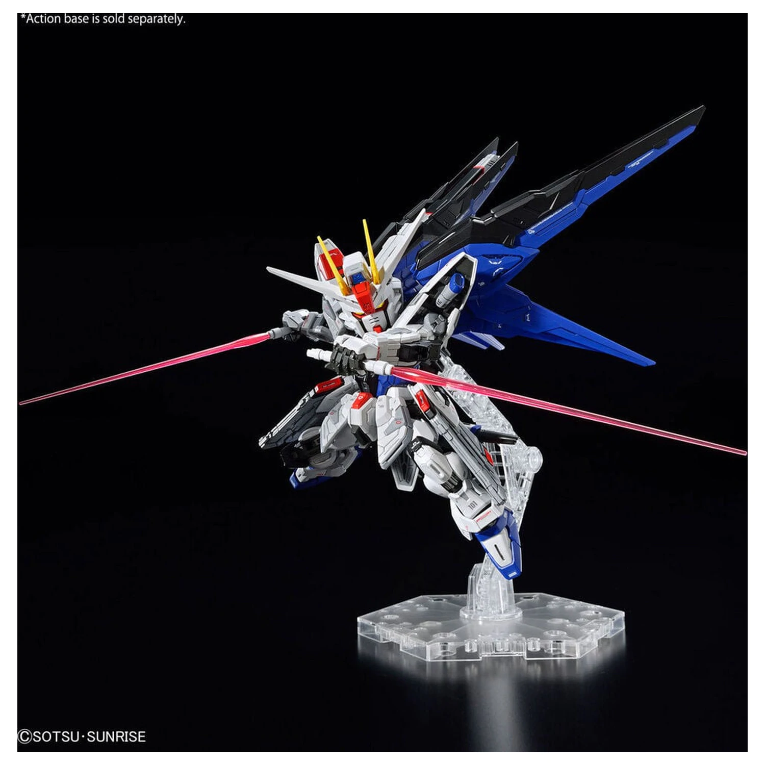 ZGMF-X10A Freedom Gundam Modell Bausatz MGSD Produktfoto