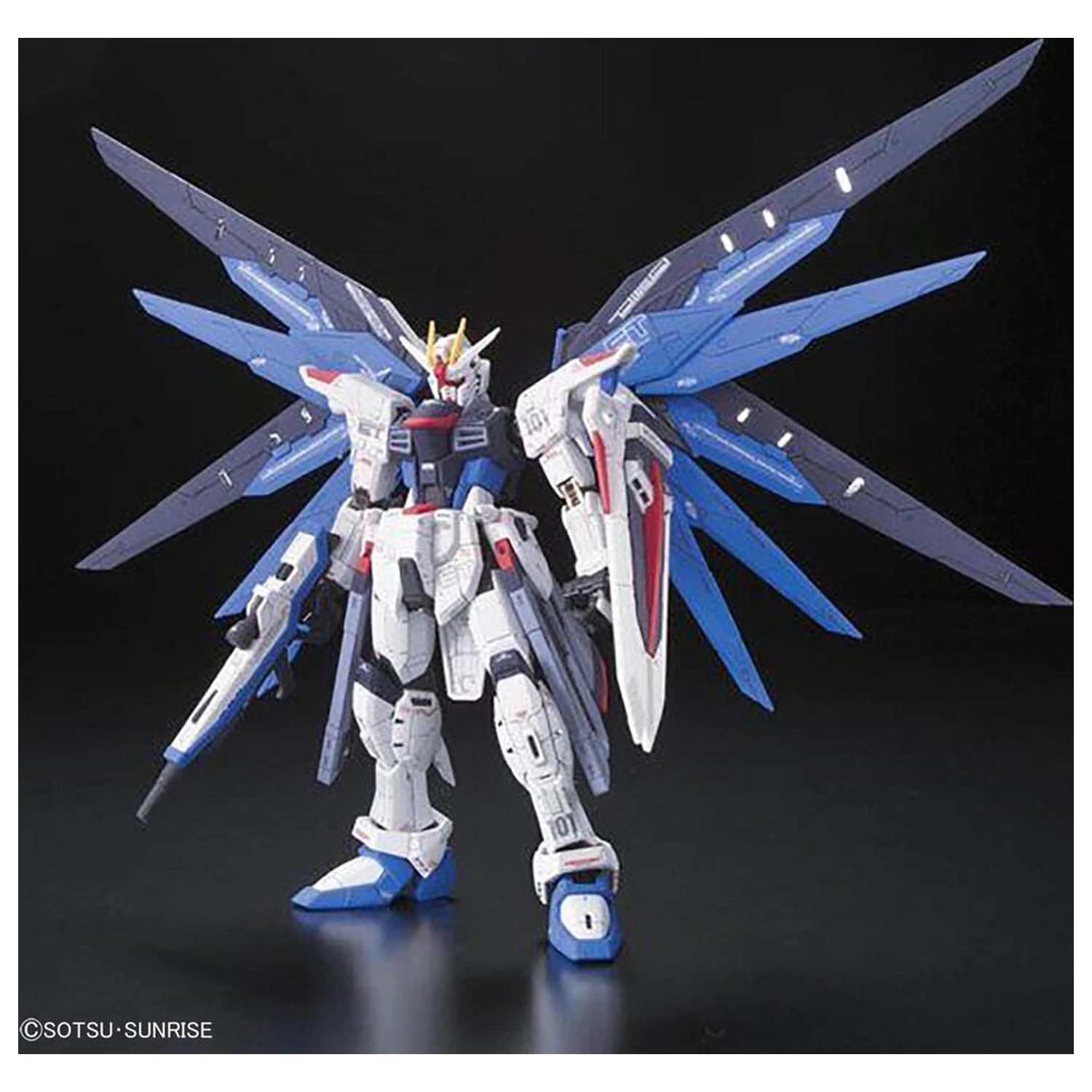ZGMF-X10A Freedom Gundam Modellbausatz RG 1/144 Produktfoto
