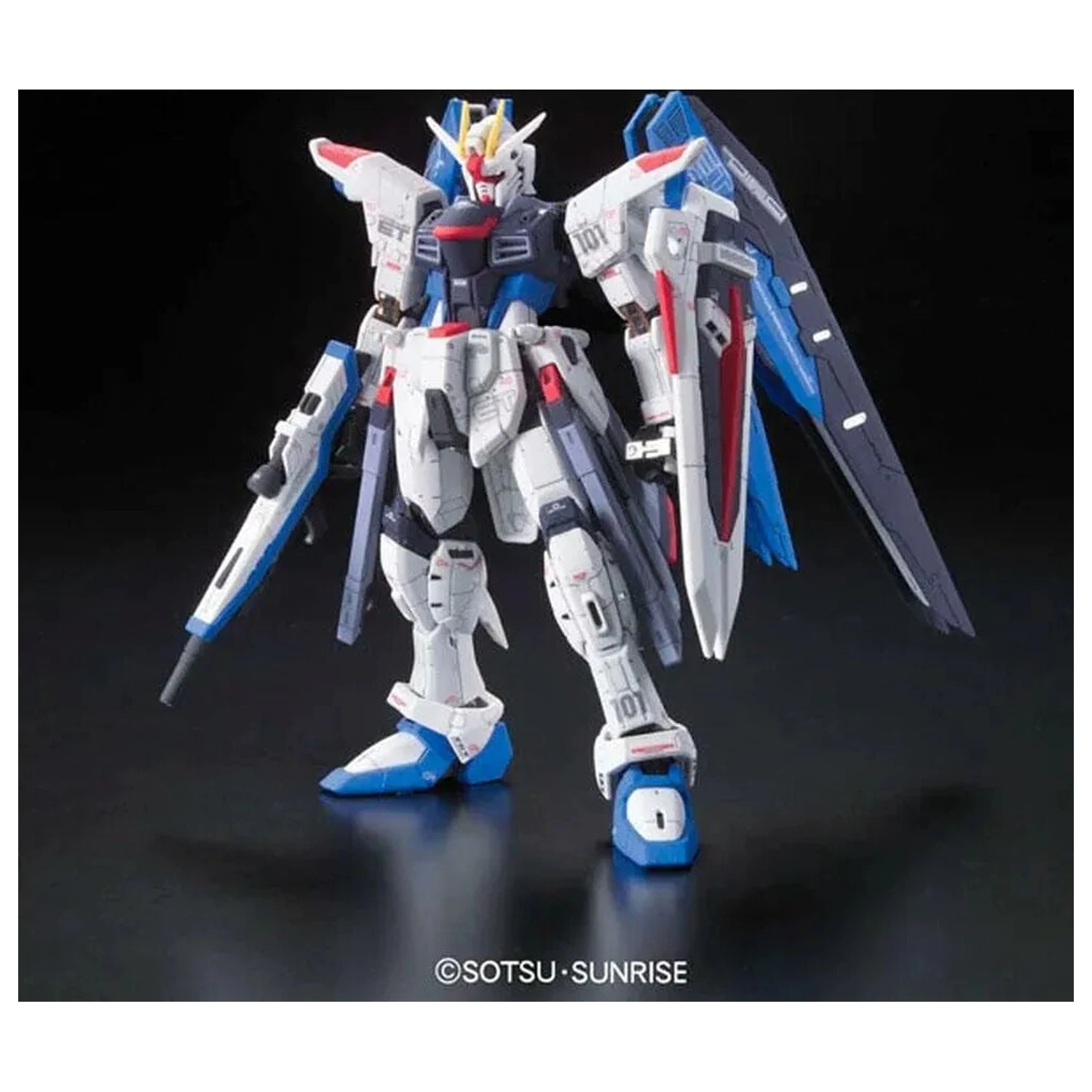 ZGMF-X10A Freedom Gundam Modellbausatz RG 1/144 Produktfoto