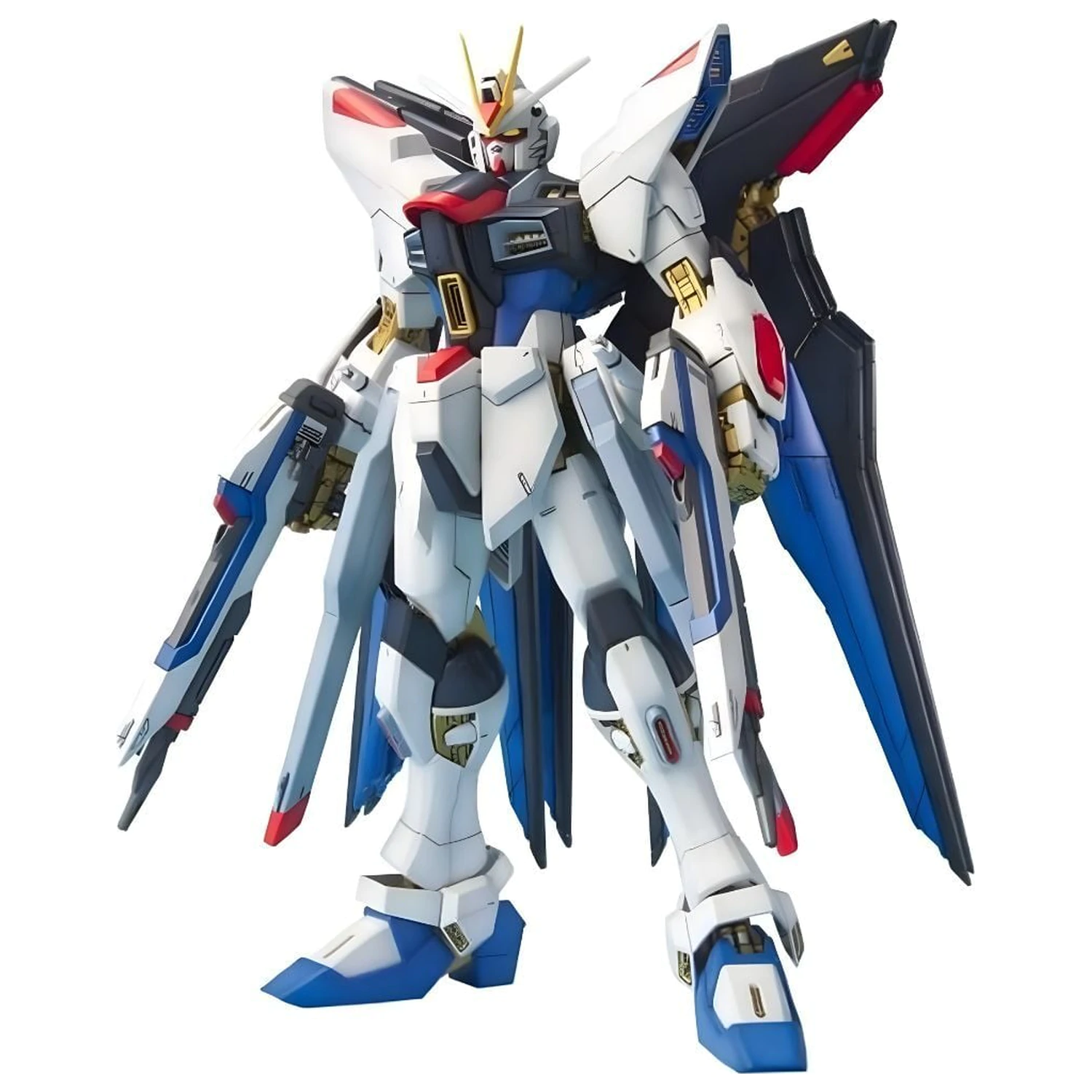 ZGMF-X20A Strike Freedom Gundam Modellbausatz MG 1/100 Produktfoto