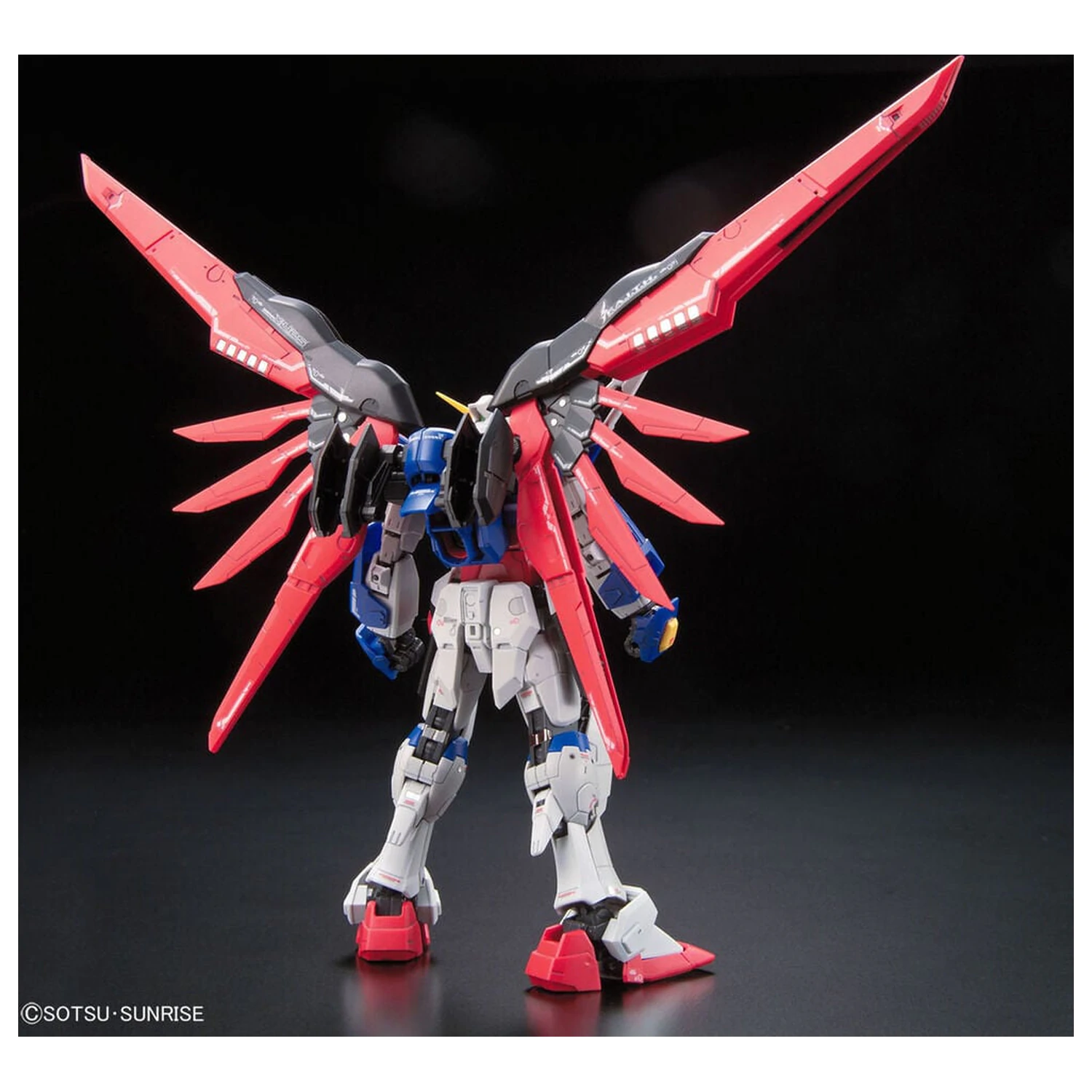 ZGMF-X42S Destiny Gundam Modellbausatz RG 1/144 Produktfoto
