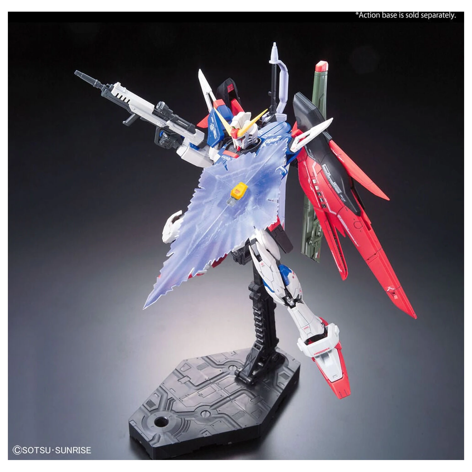 ZGMF-X42S Destiny Gundam Modellbausatz RG 1/144 Produktfoto