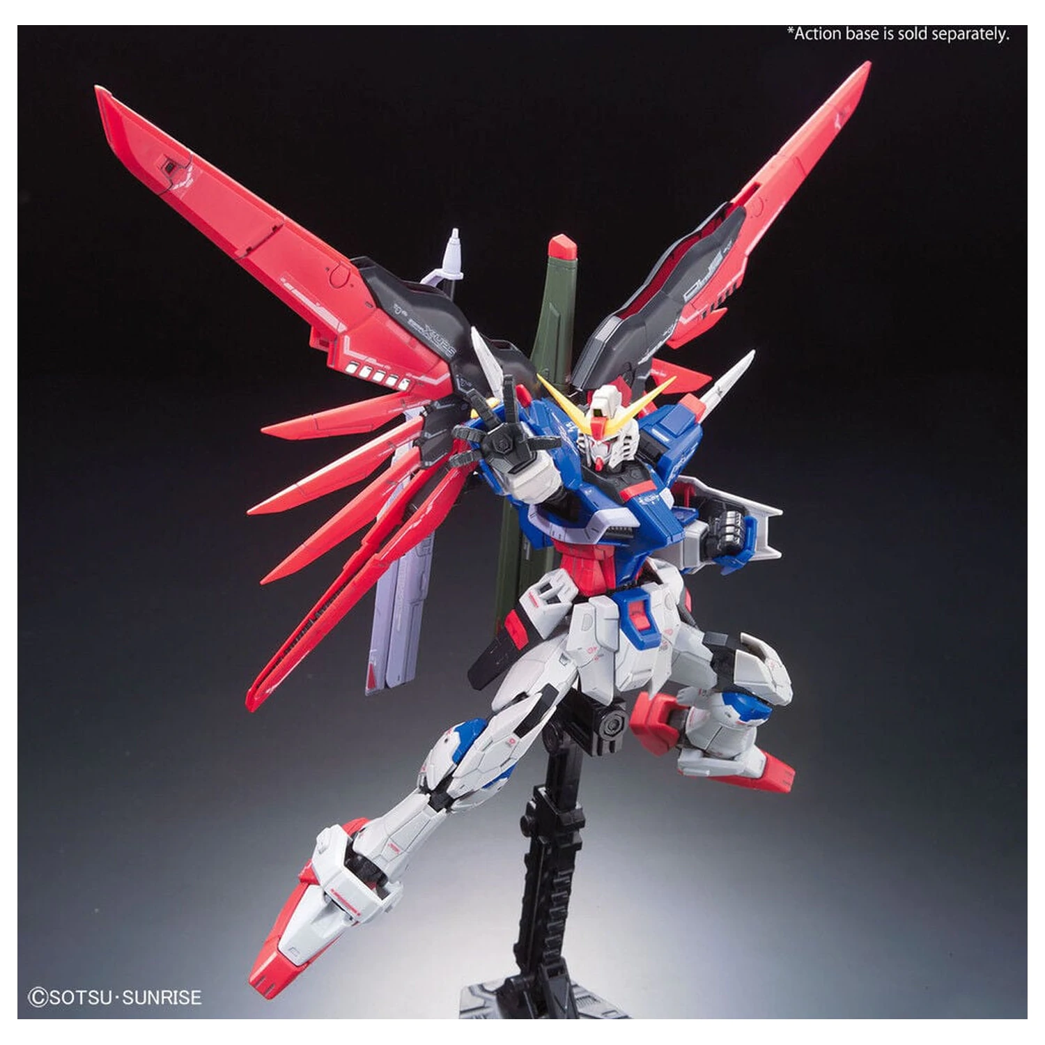 ZGMF-X42S Destiny Gundam Modellbausatz RG 1/144 Produktfoto