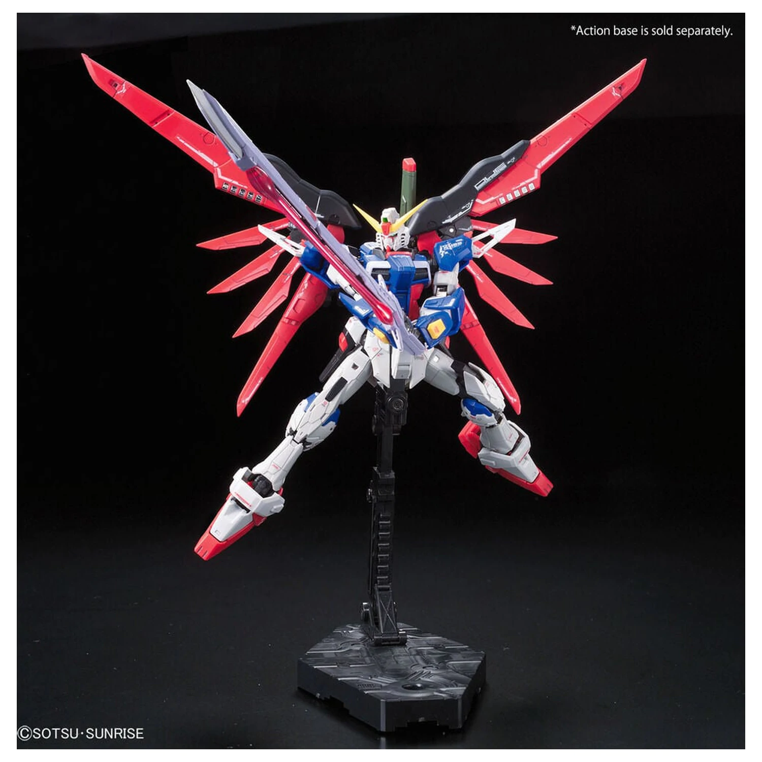 ZGMF-X42S Destiny Gundam Modellbausatz RG 1/144 Produktfoto