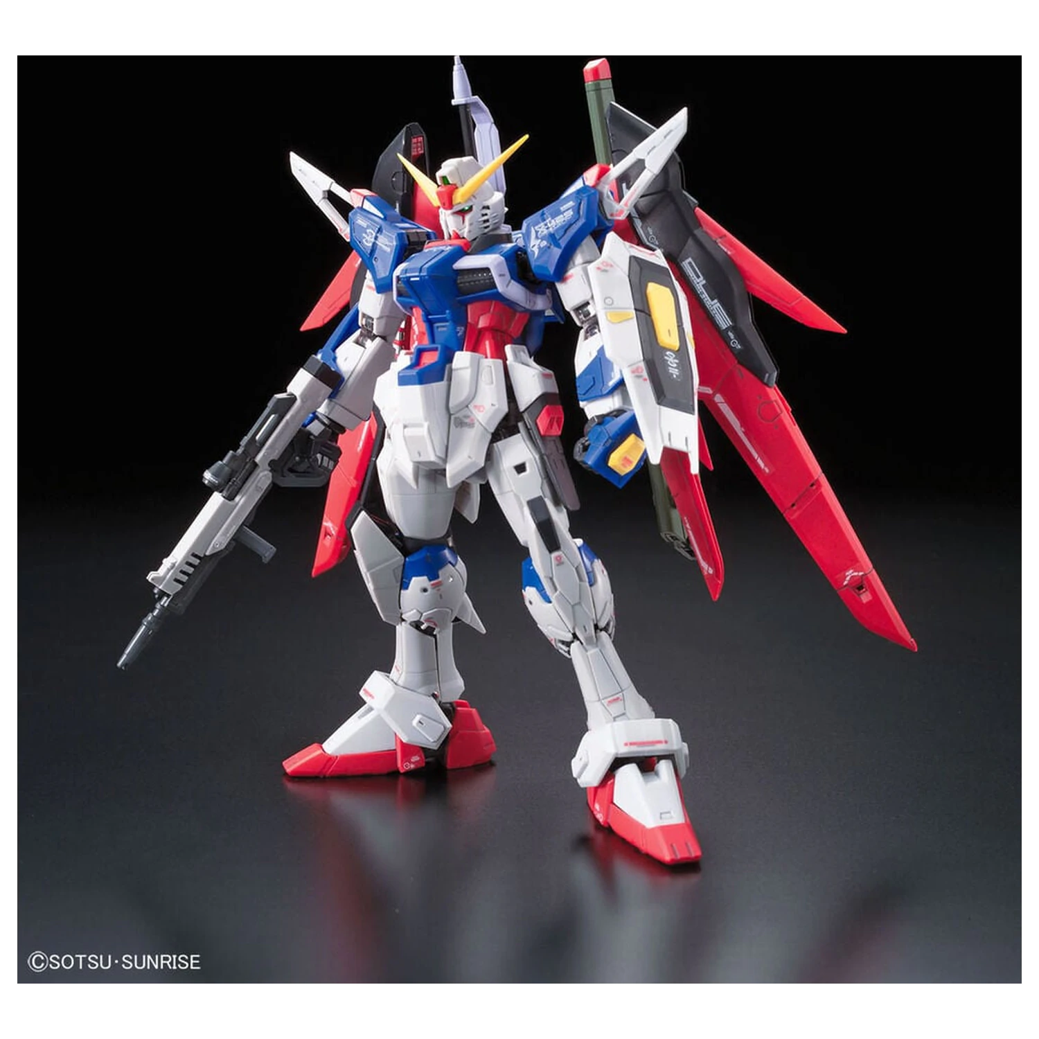ZGMF-X42S Destiny Gundam Modellbausatz RG 1/144 Produktfoto