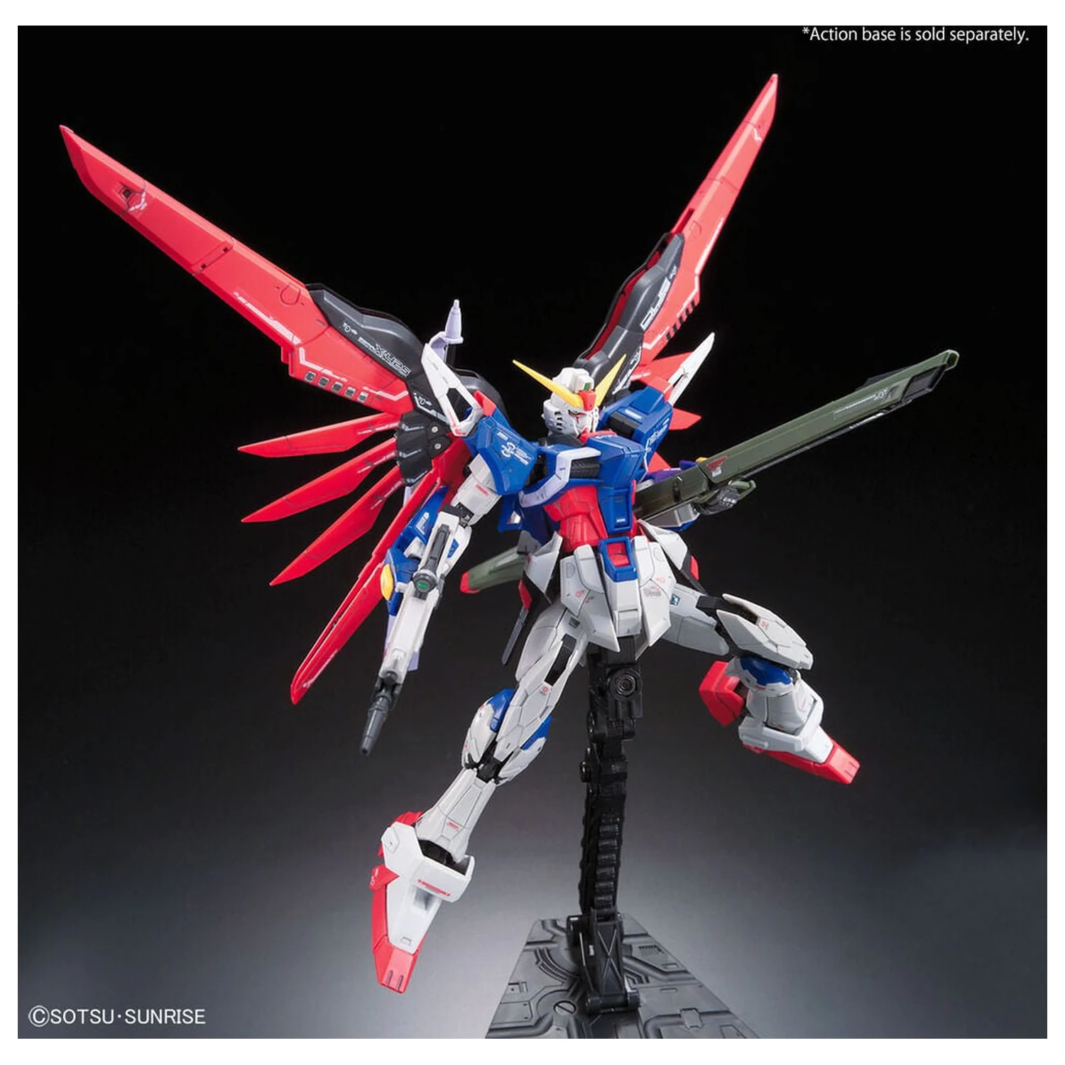 ZGMF-X42S Destiny Gundam Modellbausatz RG 1/144 Produktfoto