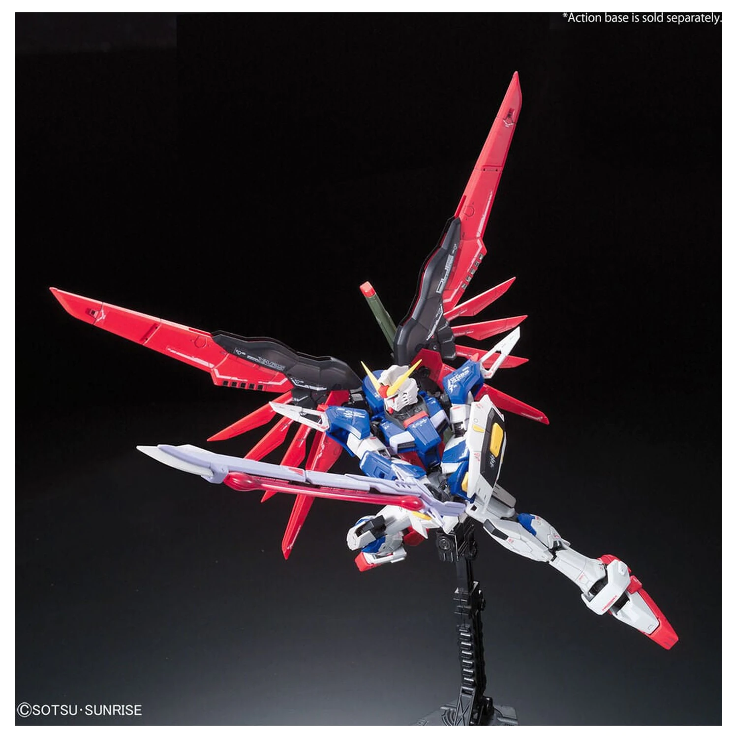 ZGMF-X42S Destiny Gundam Modellbausatz RG 1/144 Produktfoto