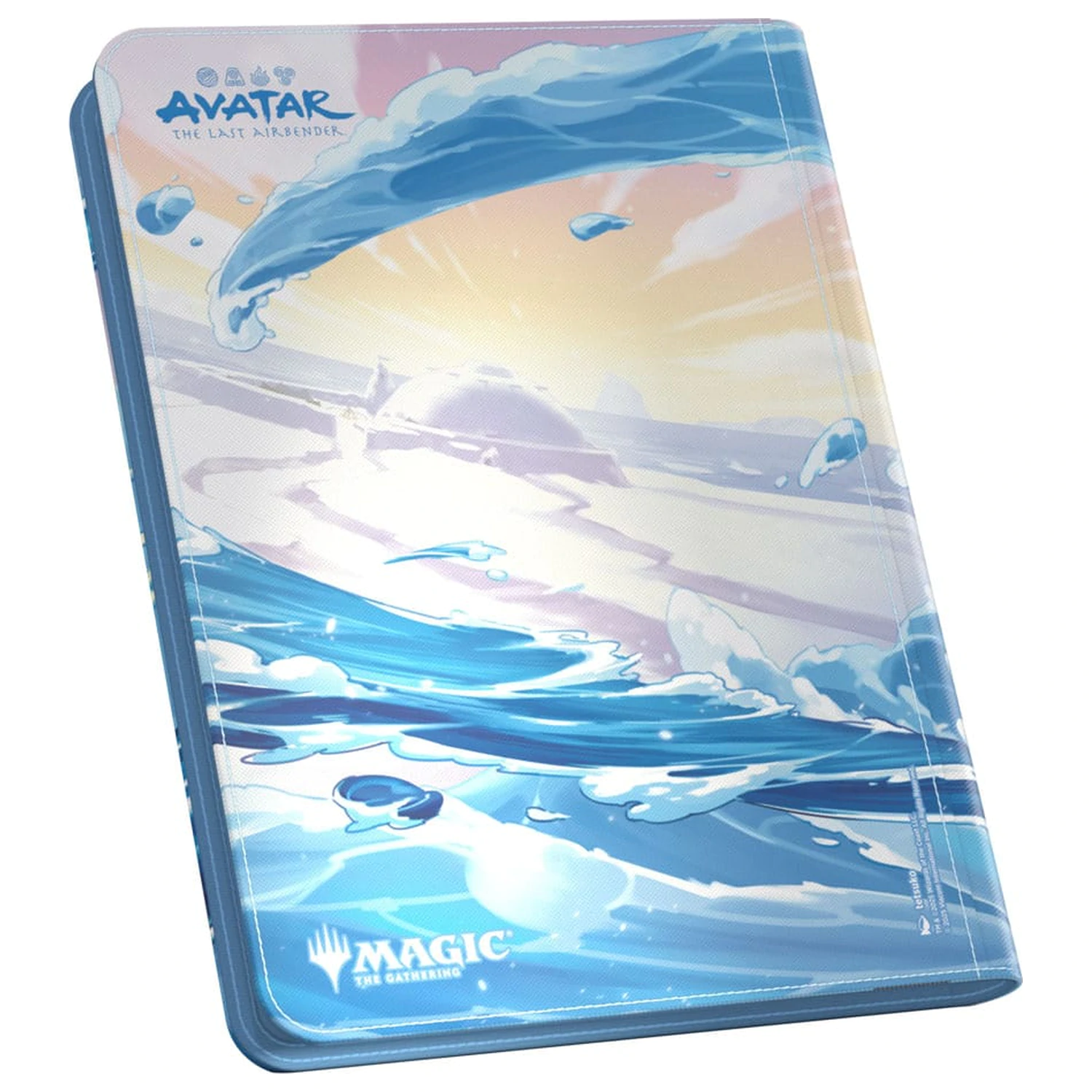 Zipfolio 360 Xenoskin Magic: The Gathering "Avatar: The Last Airbender" - Katara Produktfoto
