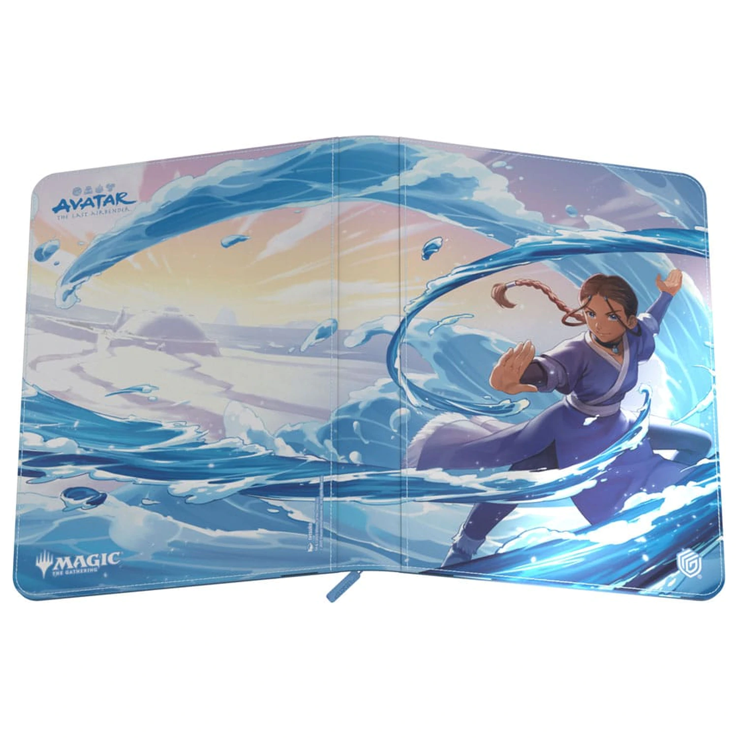 Zipfolio 360 Xenoskin Magic: The Gathering "Avatar: The Last Airbender" - Katara Produktfoto