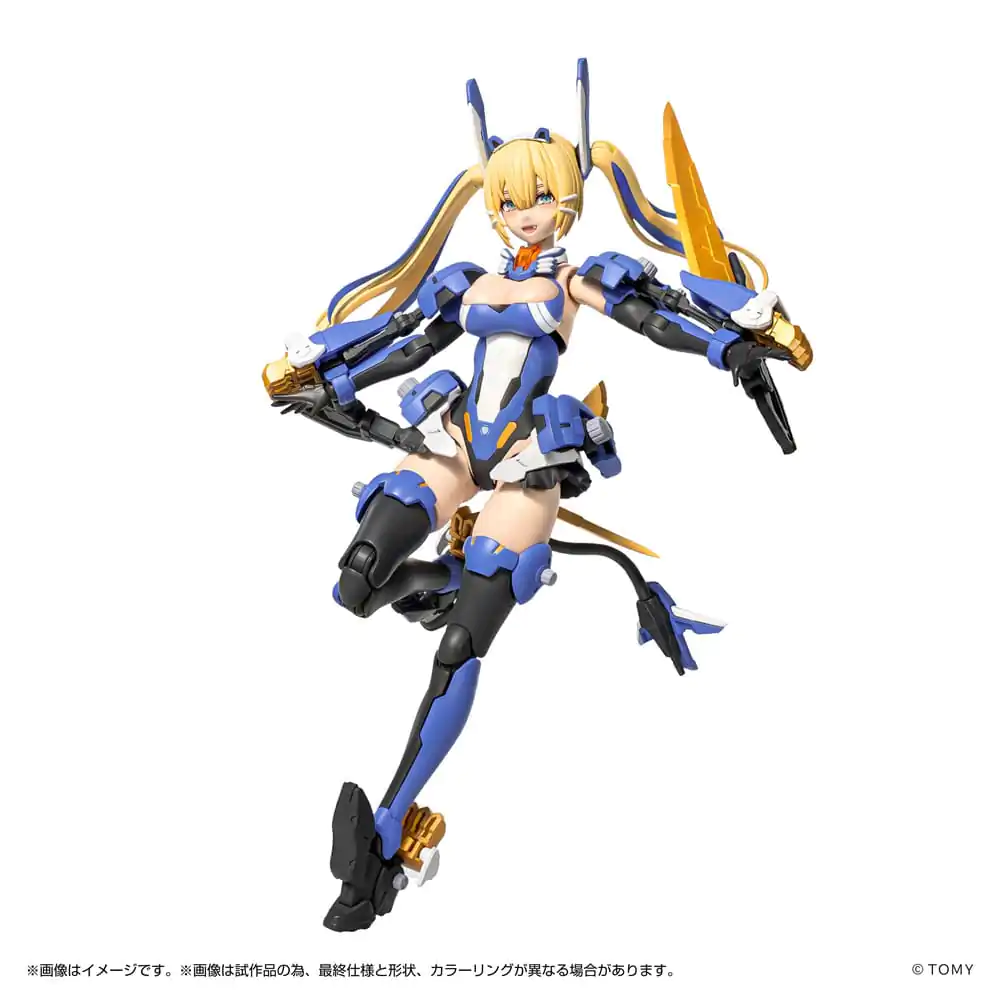 Zoids Plastik Modellbausatz 1/10 MV-01 Ao Kiriyama & Blade Liger 17 cm Produktfoto
