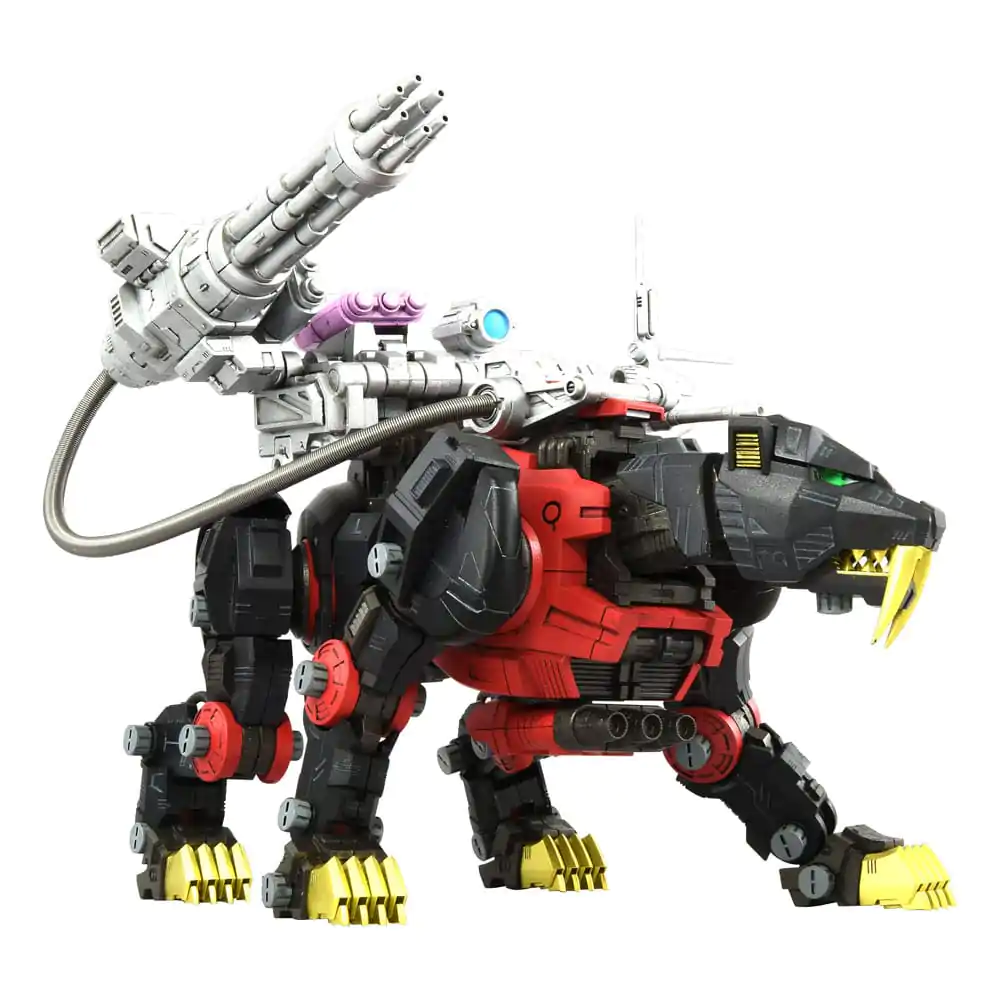 Zoids Plastic Model Kit 1/100 RMZ-006 Saber Tiger Schwarz Special 19 cm Produktfoto