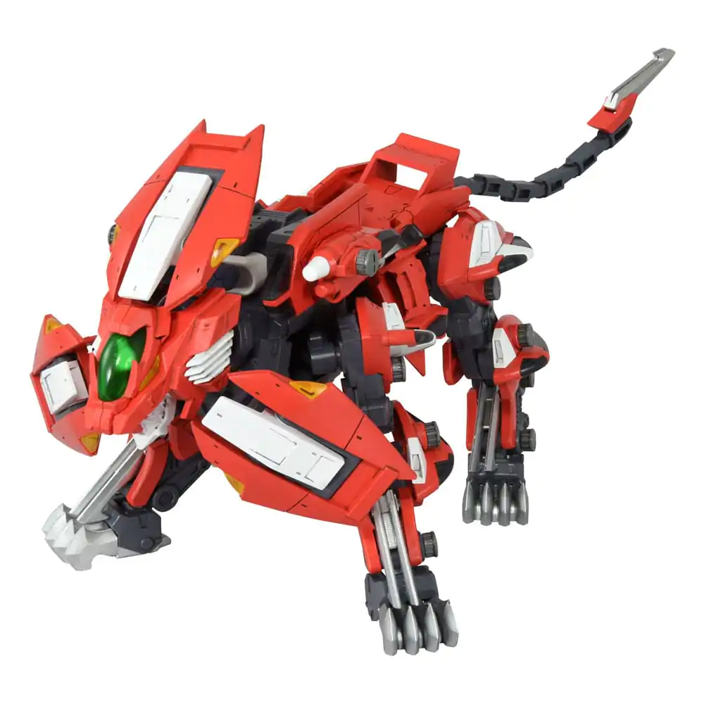 Zoids Plastic Model Kit 1/100 RMZ-007 Trinity Linger 26 cm Produktfoto