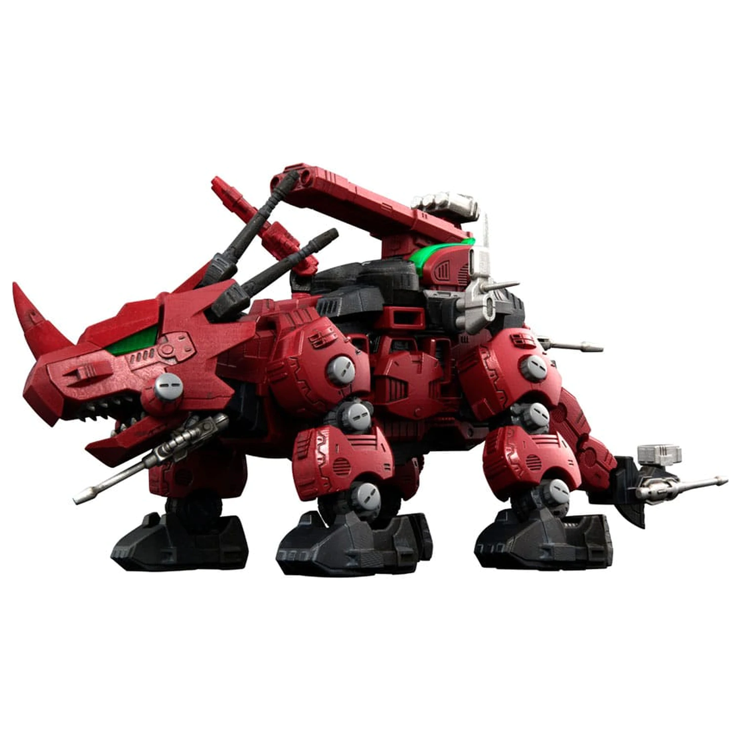 Zoids Plastik Modellbausatz 1/100 RMZ-014 Red Horn Styracosaurus Type 22 cm Produktfoto