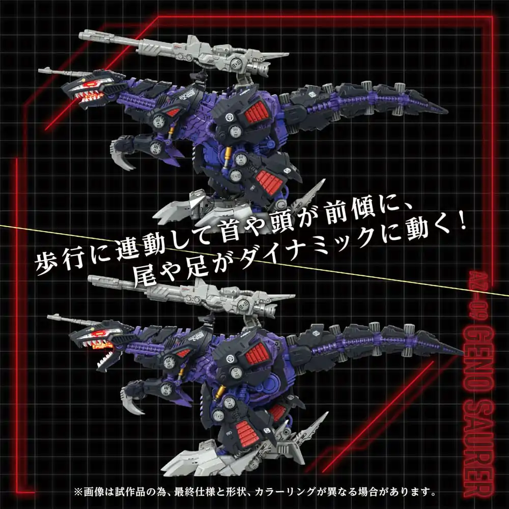 Zoids Plastic Model Kit 1/72 AZ-09 Genosaurer 32 cm Produktfoto