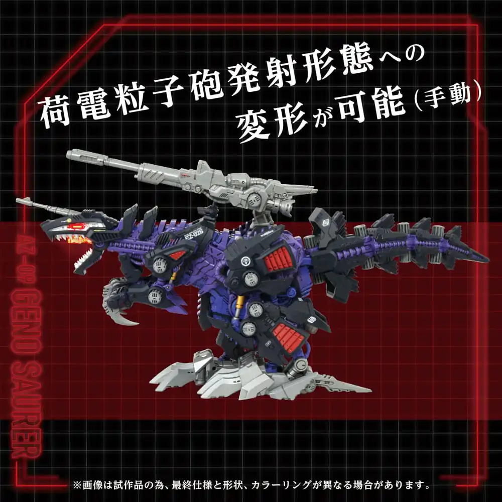 Zoids Plastic Model Kit 1/72 AZ-09 Genosaurer 32 cm Produktfoto