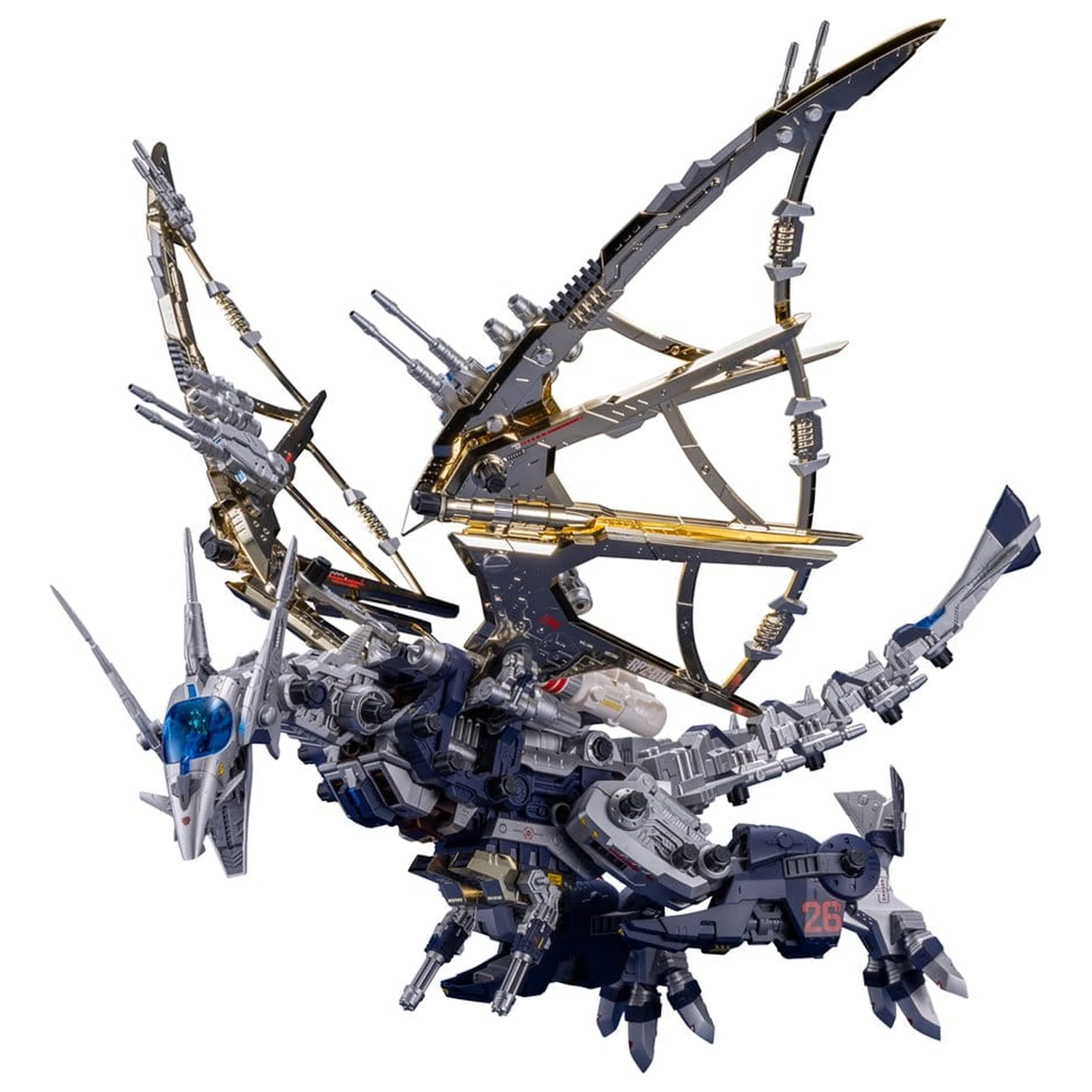 Zoids Plastik Modellbausatz 1/72 RPZ-14 Salamander F2 61 cm Produktfoto