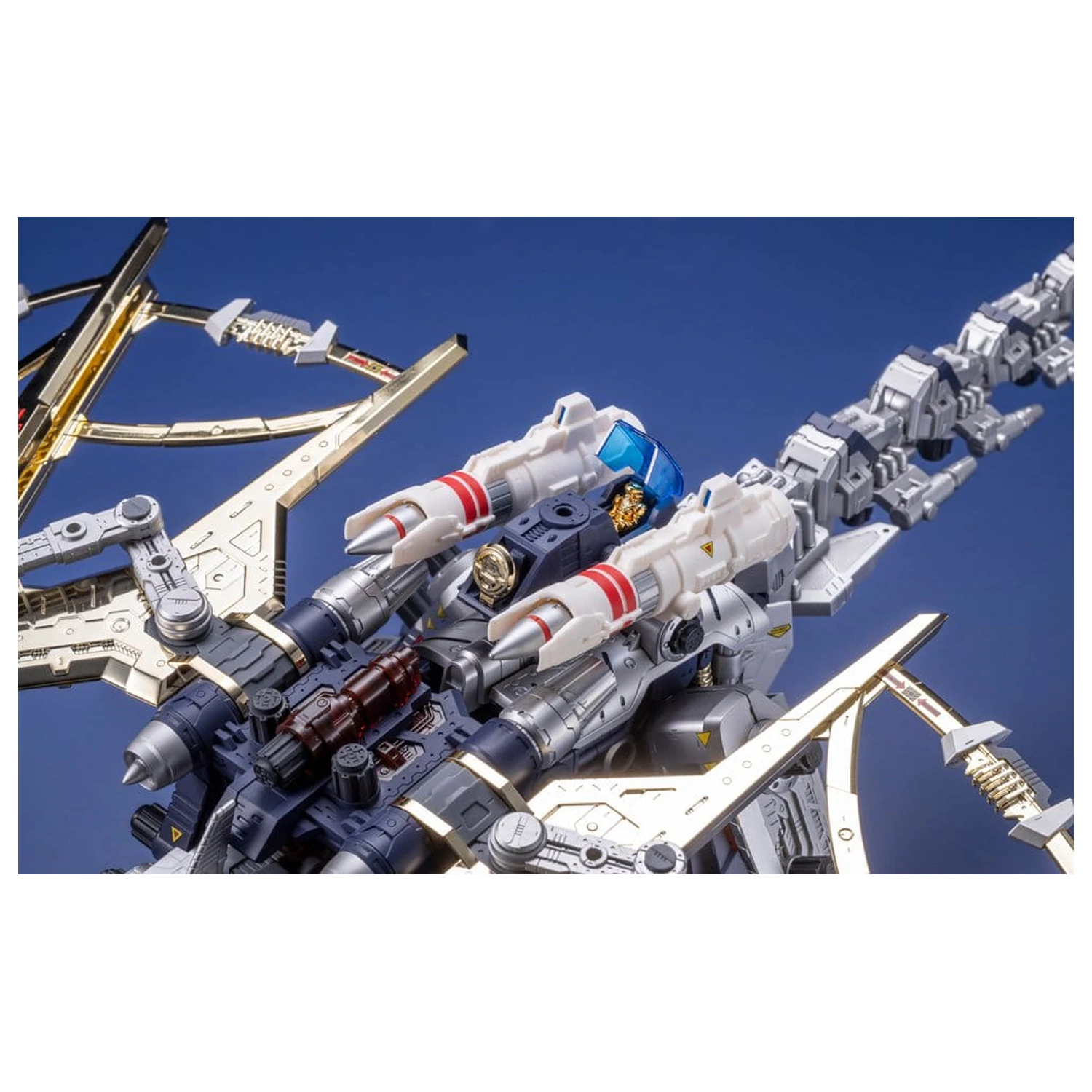 Zoids Plastik Modellbausatz 1/72 RPZ-14 Salamander F2 61 cm Produktfoto