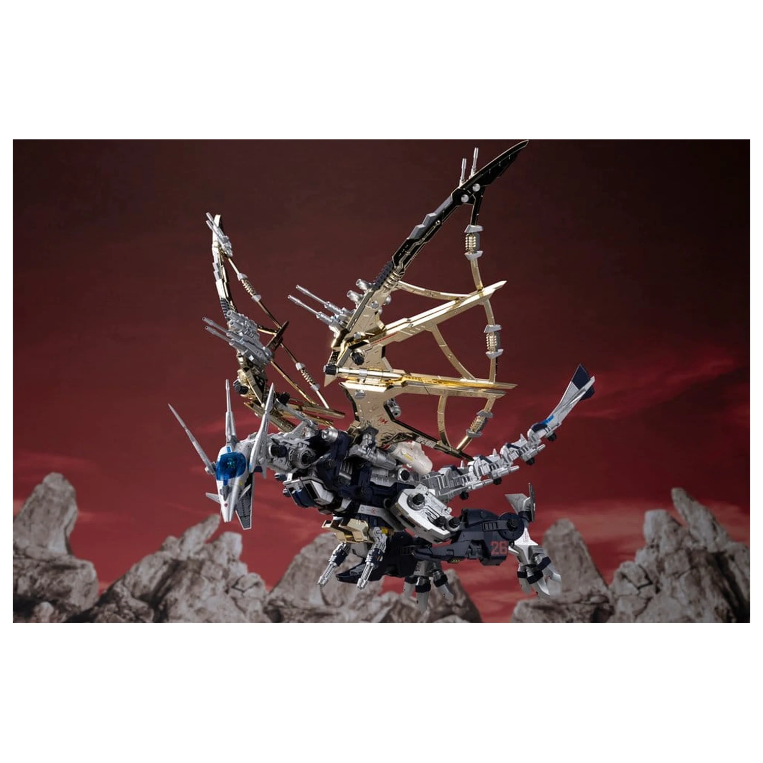 Zoids Plastik Modellbausatz 1/72 RPZ-14 Salamander F2 61 cm Produktfoto