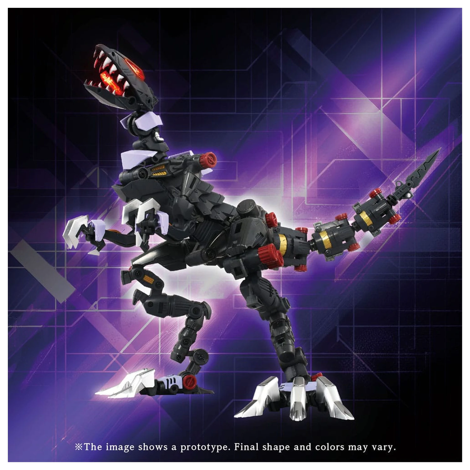 Zoids Plastik Modellbausatz AM-Z01EX Berserk Fury (Elementary Body) Produktfoto