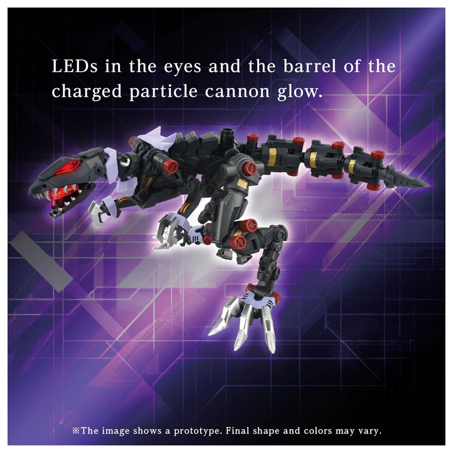 Zoids Plastik Modellbausatz AM-Z01EX Berserk Fury (Elementary Body) Produktfoto