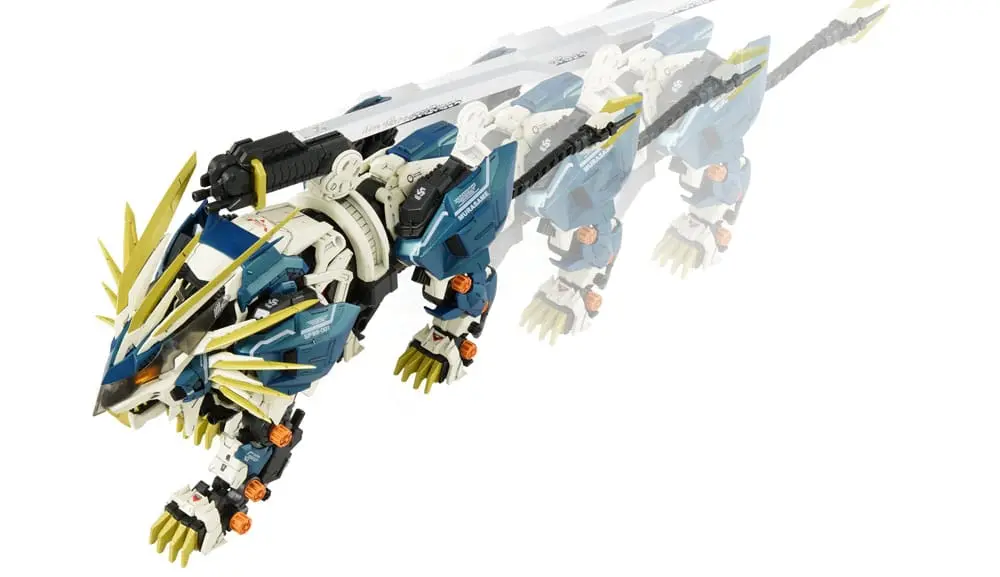 Zoids Plastic Model Kit AZ-03 Murasame Liger 44 cm Produktfoto