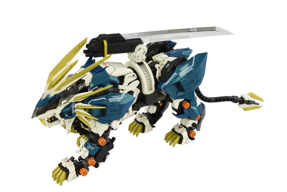Zoids Plastic Model Kit AZ-03 Murasame Liger 44 cm Produktfoto