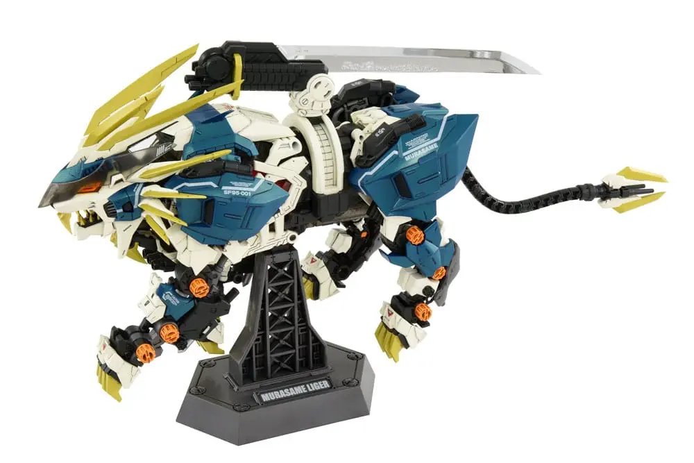Zoids Plastic Model Kit AZ-03 Murasame Liger 44 cm Produktfoto