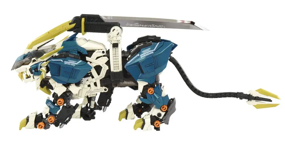 Zoids Plastic Model Kit AZ-03 Murasame Liger 44 cm Produktfoto