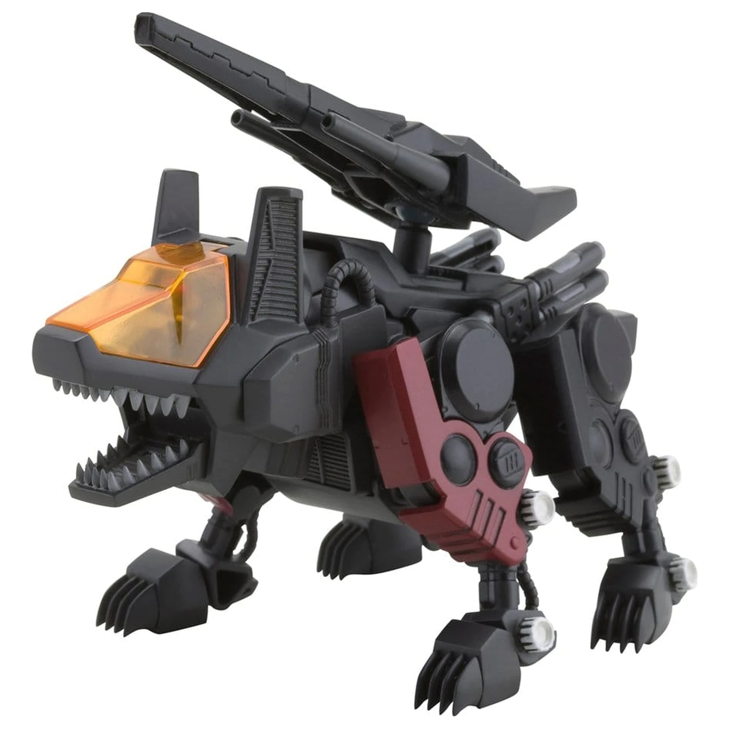 Zoids D-Style Plastikmodell Command Wolf Irvine Klare Teile Append 10 cm Produktfoto