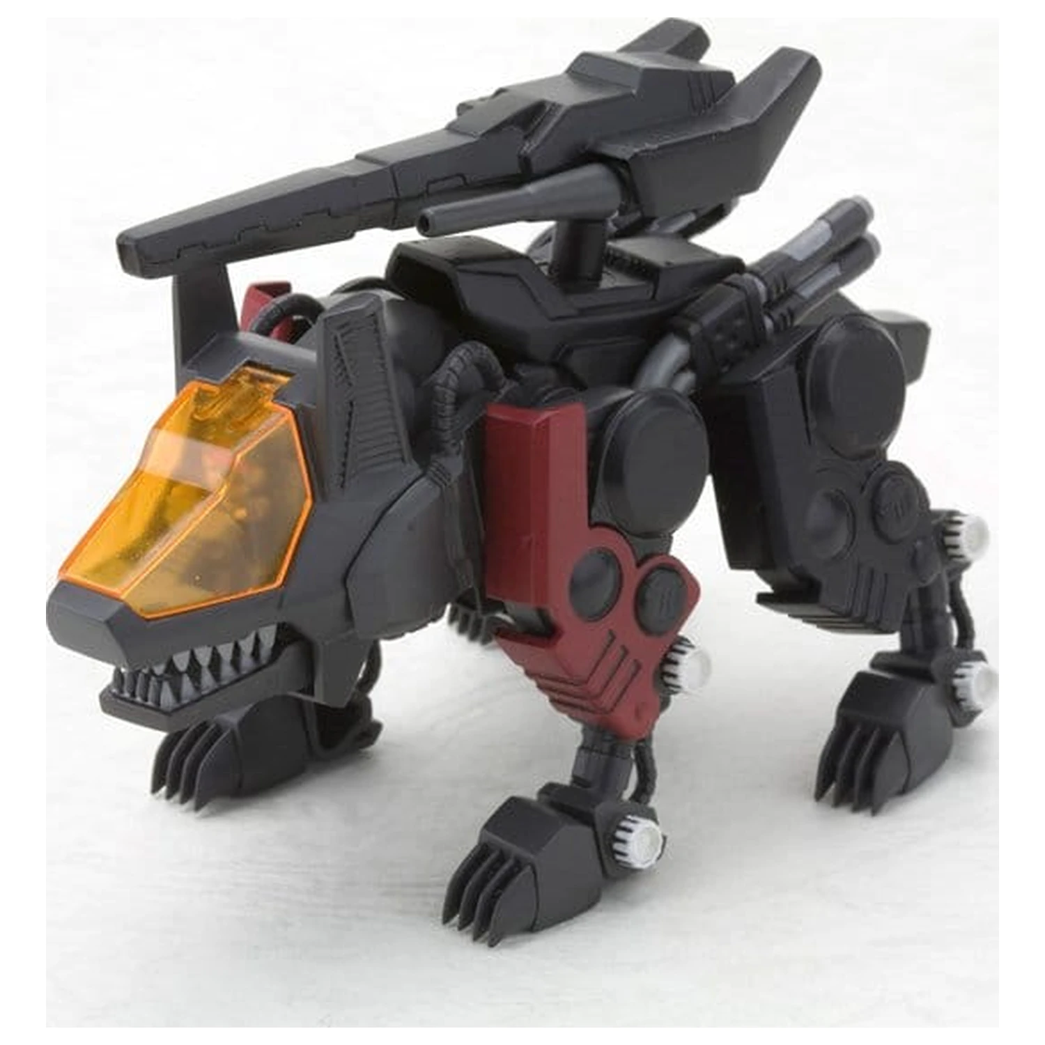 Zoids D-Style Plastikmodell Command Wolf Irvine Klare Teile Append 10 cm Produktfoto
