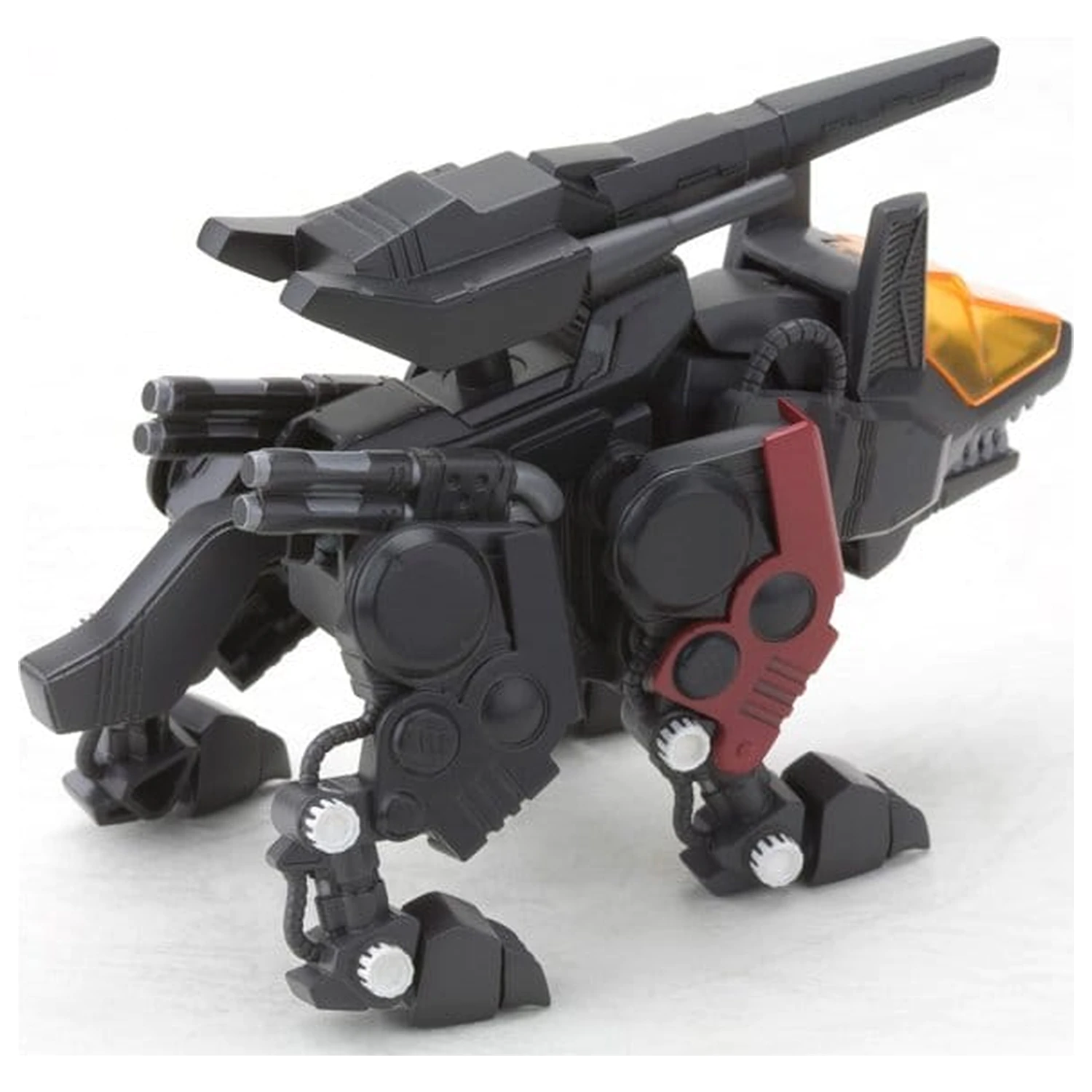 Zoids D-Style Plastikmodell Command Wolf Irvine Klare Teile Append 10 cm Produktfoto