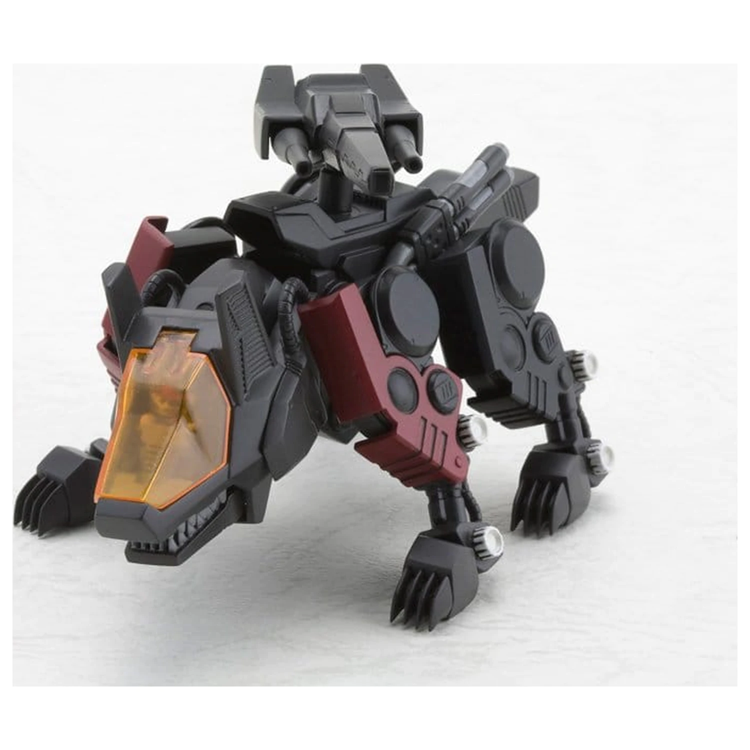Zoids D-Style Plastikmodell Command Wolf Irvine Klare Teile Append 10 cm Produktfoto