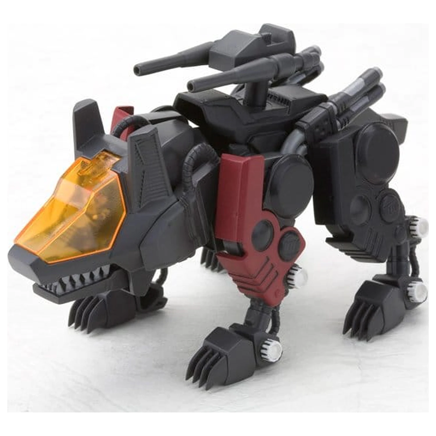 Zoids D-Style Plastikmodell Command Wolf Irvine Klare Teile Append 10 cm Produktfoto