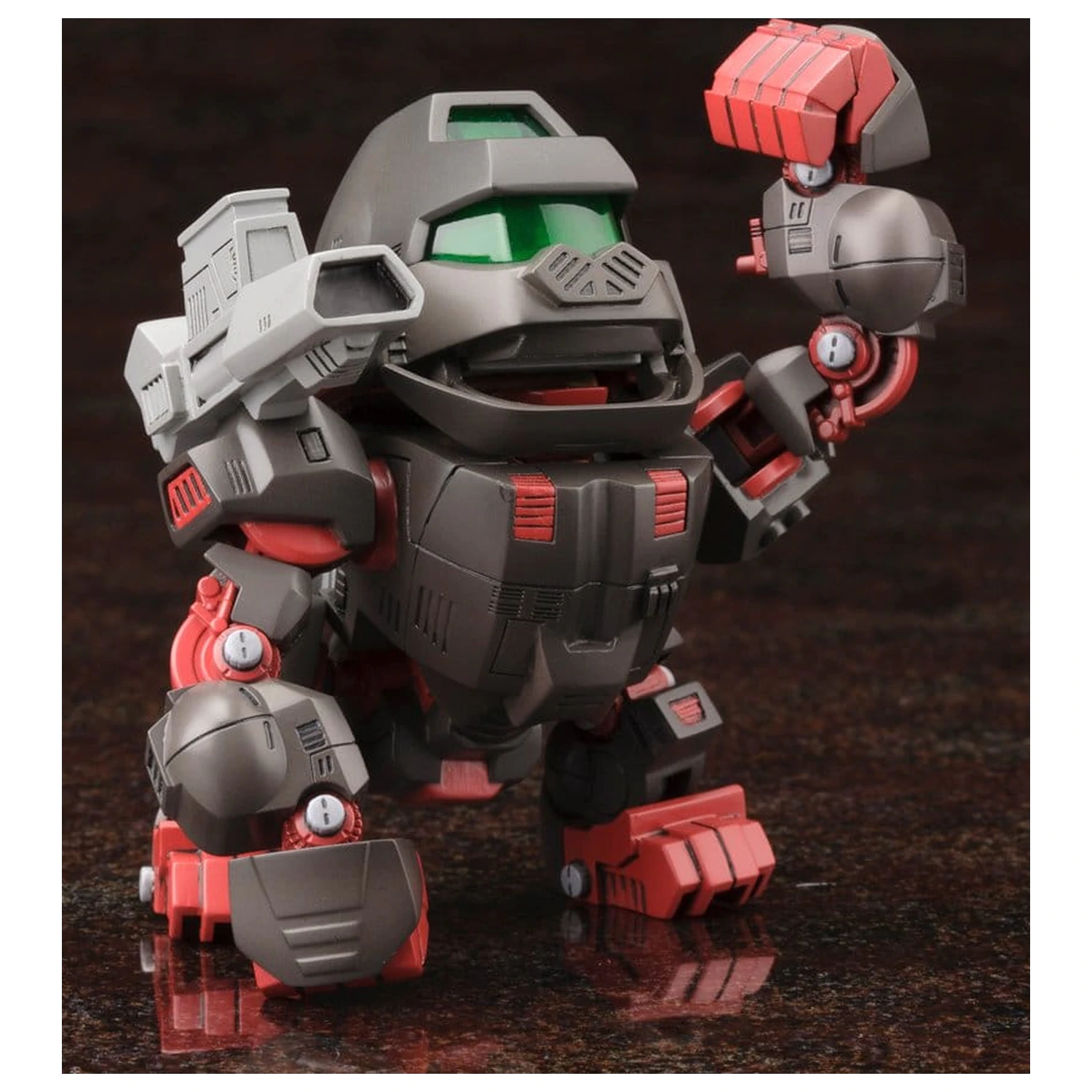 Zoids D-Style Plastikmodellbausatz Iron Kong Transparenten Teilen Zusatz 8 cm Produktfoto