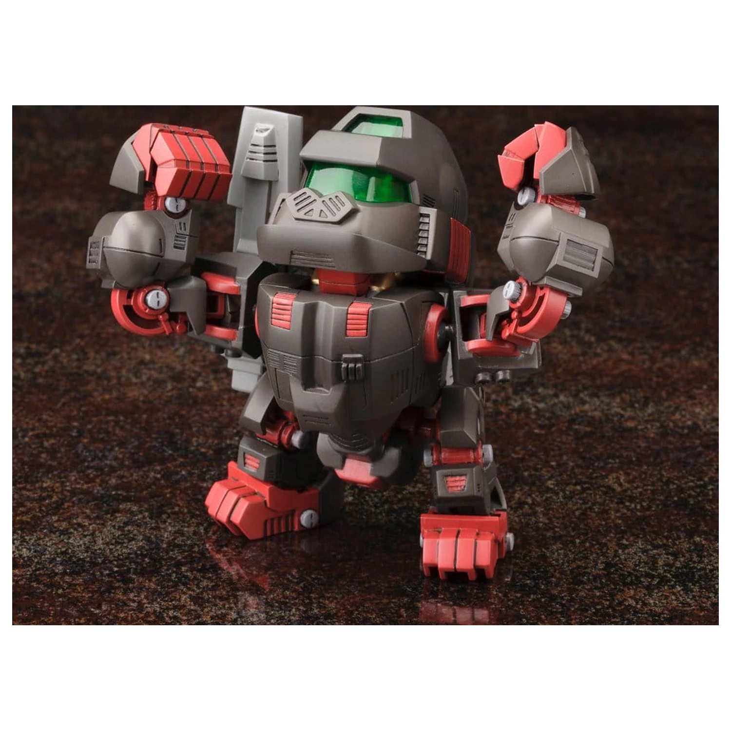 Zoids D-Style Plastikmodellbausatz Iron Kong Transparenten Teilen Zusatz 8 cm Produktfoto