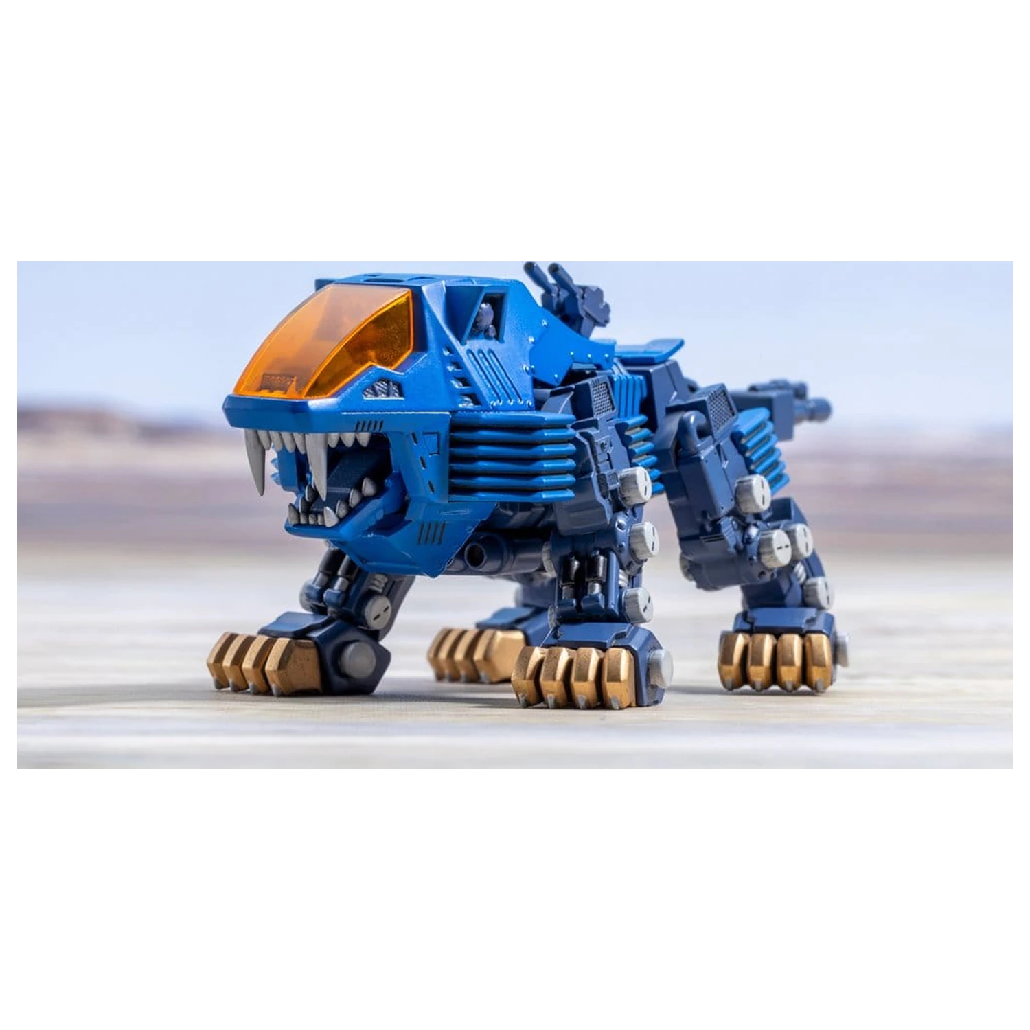 Zoids D-Style Plastik Modell Bausatz Shield Liger Clear Parts Append 13 cm Produktfoto