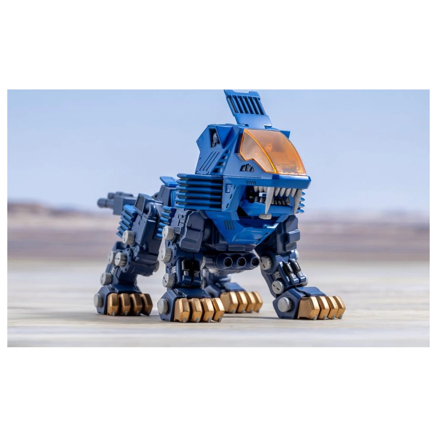 Zoids D-Style Plastik Modell Bausatz Shield Liger Clear Parts Append 13 cm Produktfoto