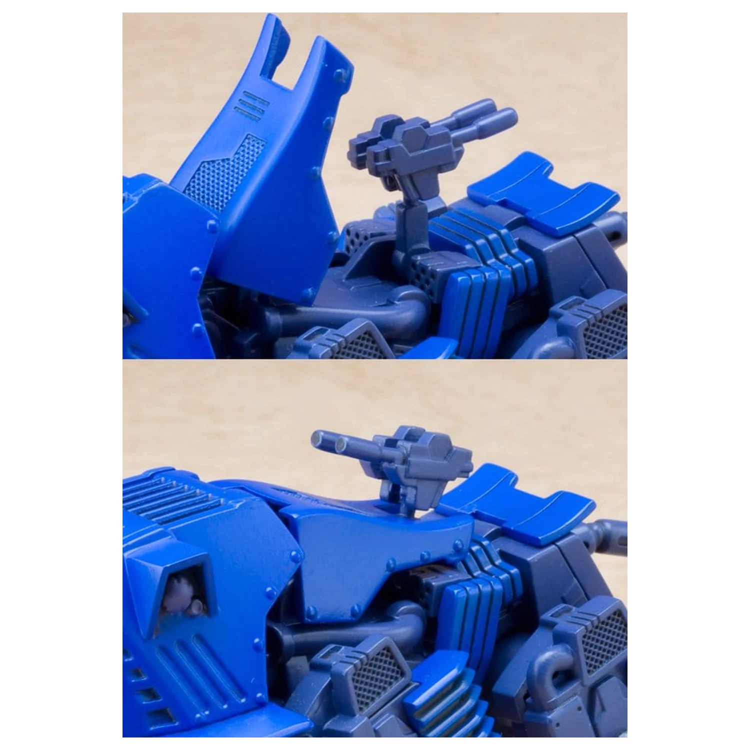 Zoids D-Style Plastik Modell Bausatz Shield Liger Clear Parts Append 13 cm Produktfoto