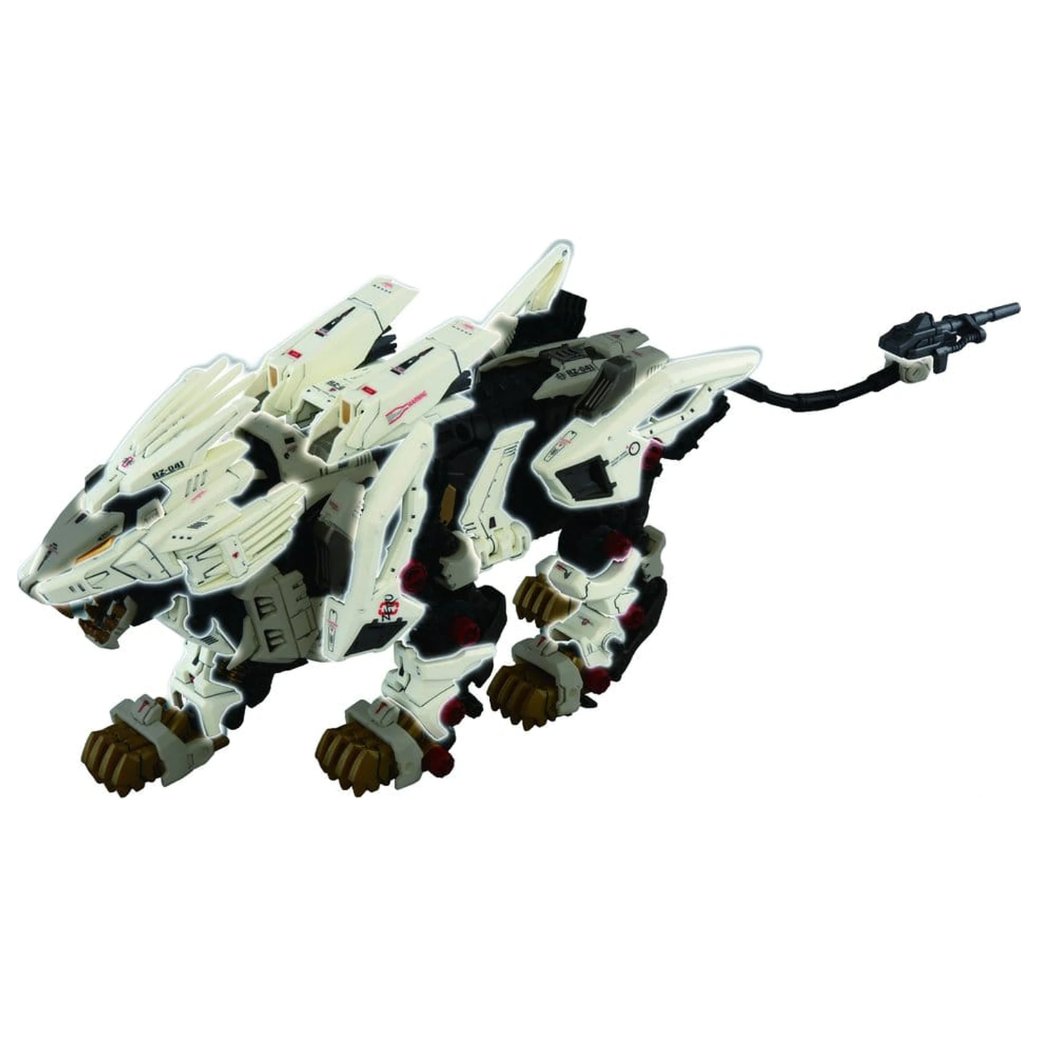 Zoids Plastik Modellbausatz 1/72 AZ-02EX3 Liger Zero Type Zero Armor Produktfoto