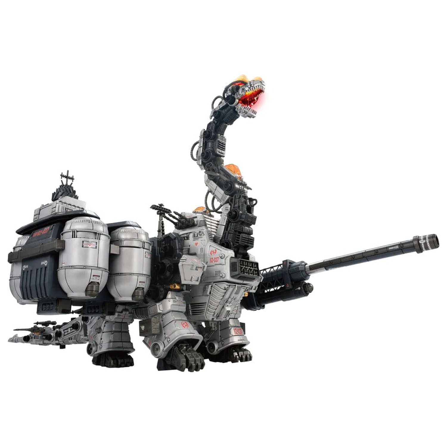Zoids Plastikmodell 1/72 AZ-17DX Ultra Saurus Gravity Cannon Deluxe Version 58 cm Produktfoto