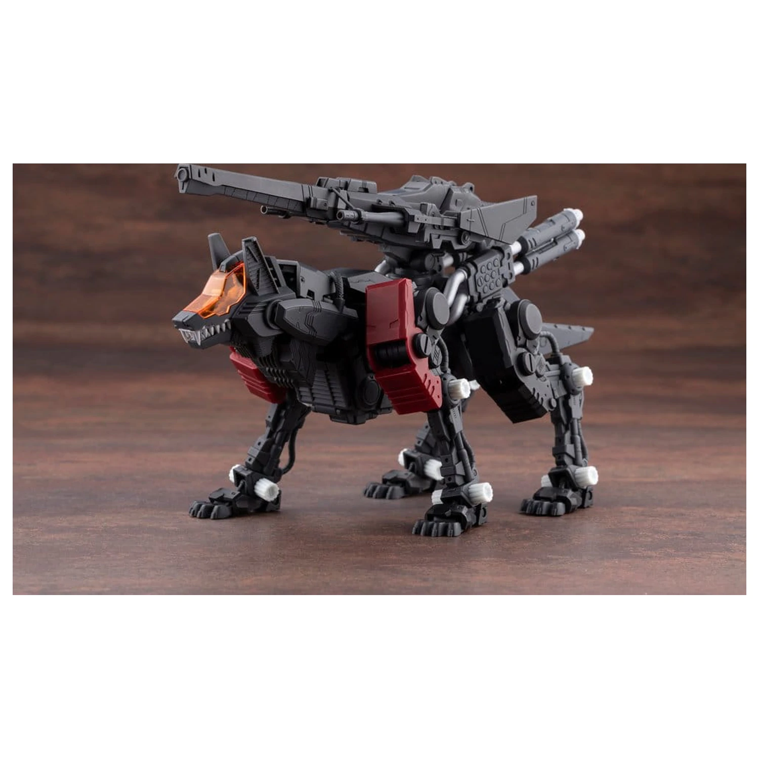 Zoids Plastikmodellbausatz 1/72 Command Wolf Irvine Special 1999 Recolor 22 cm Produktfoto